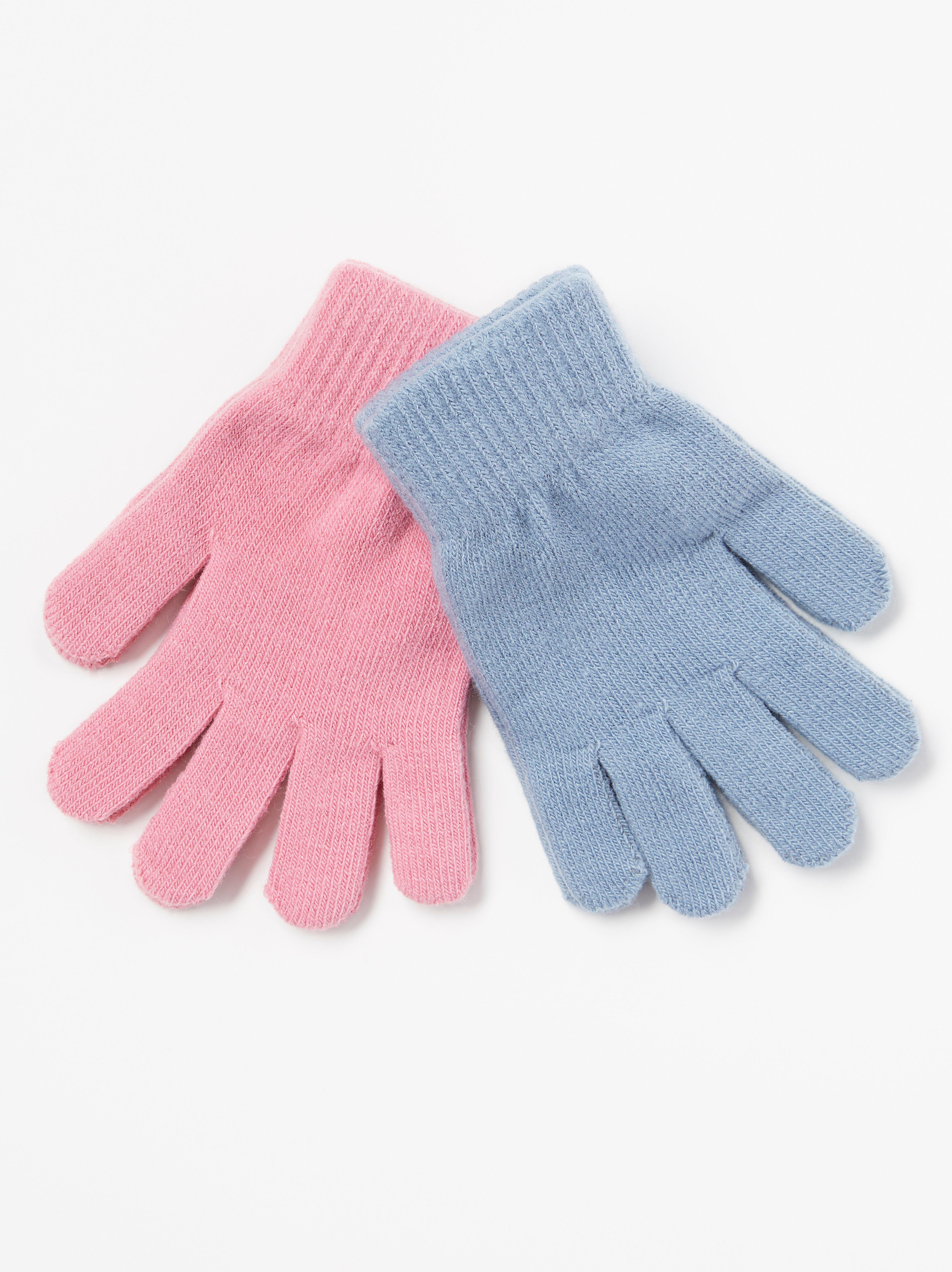 Hanskat - Lapset - Pinkki