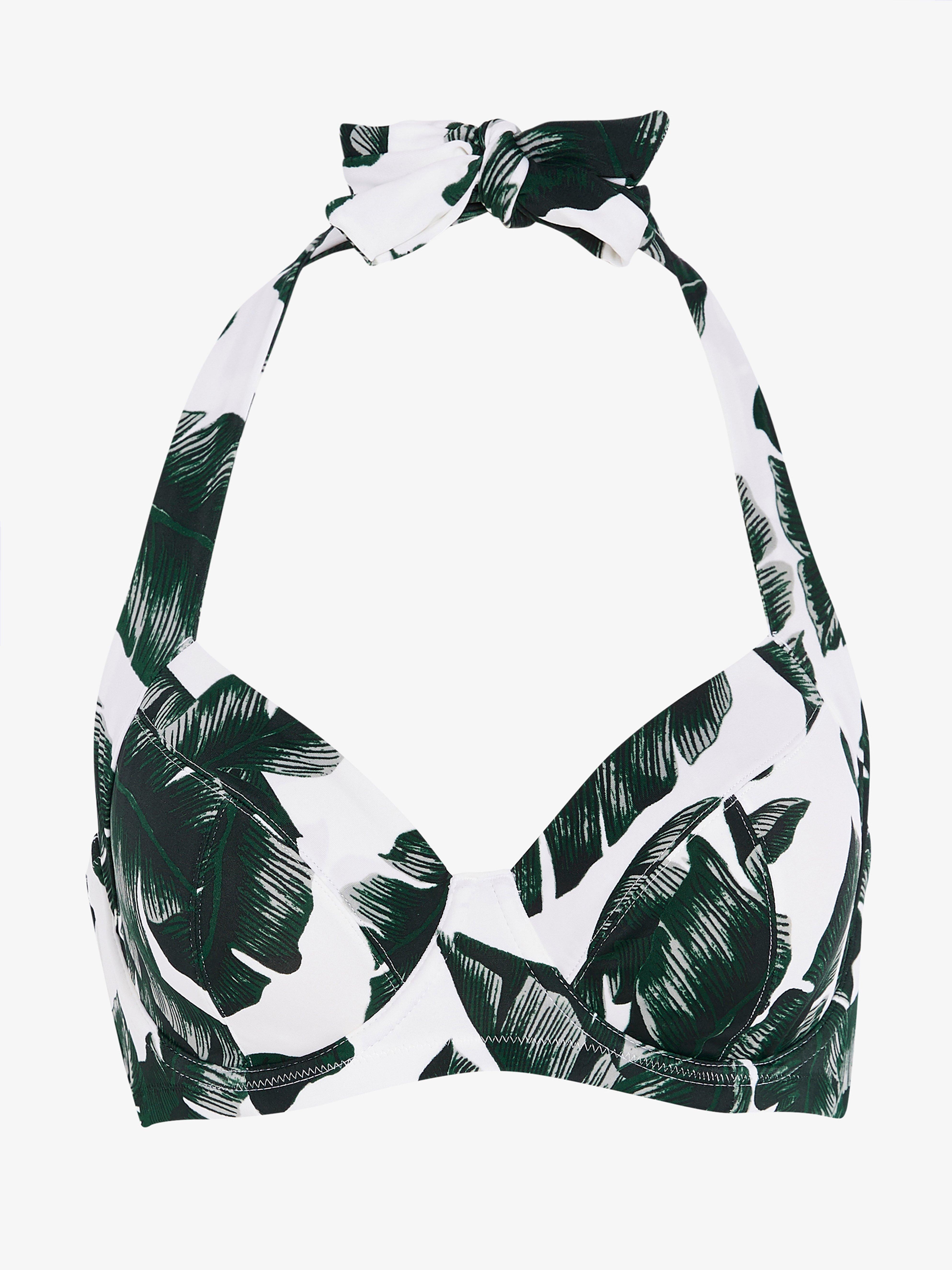 Wire Bra - Lingerie - Green