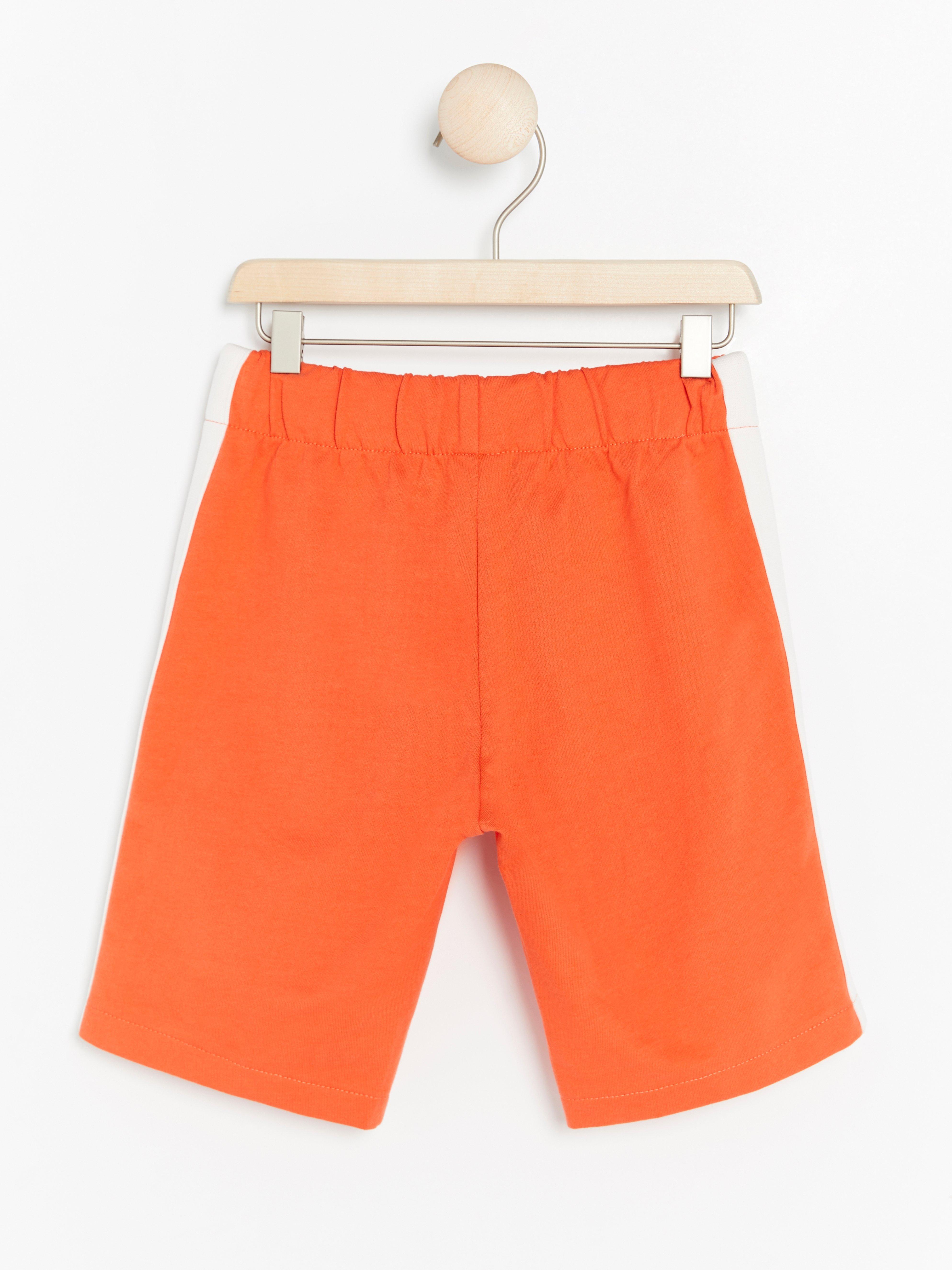 Shorts - Kids Wear - Orange