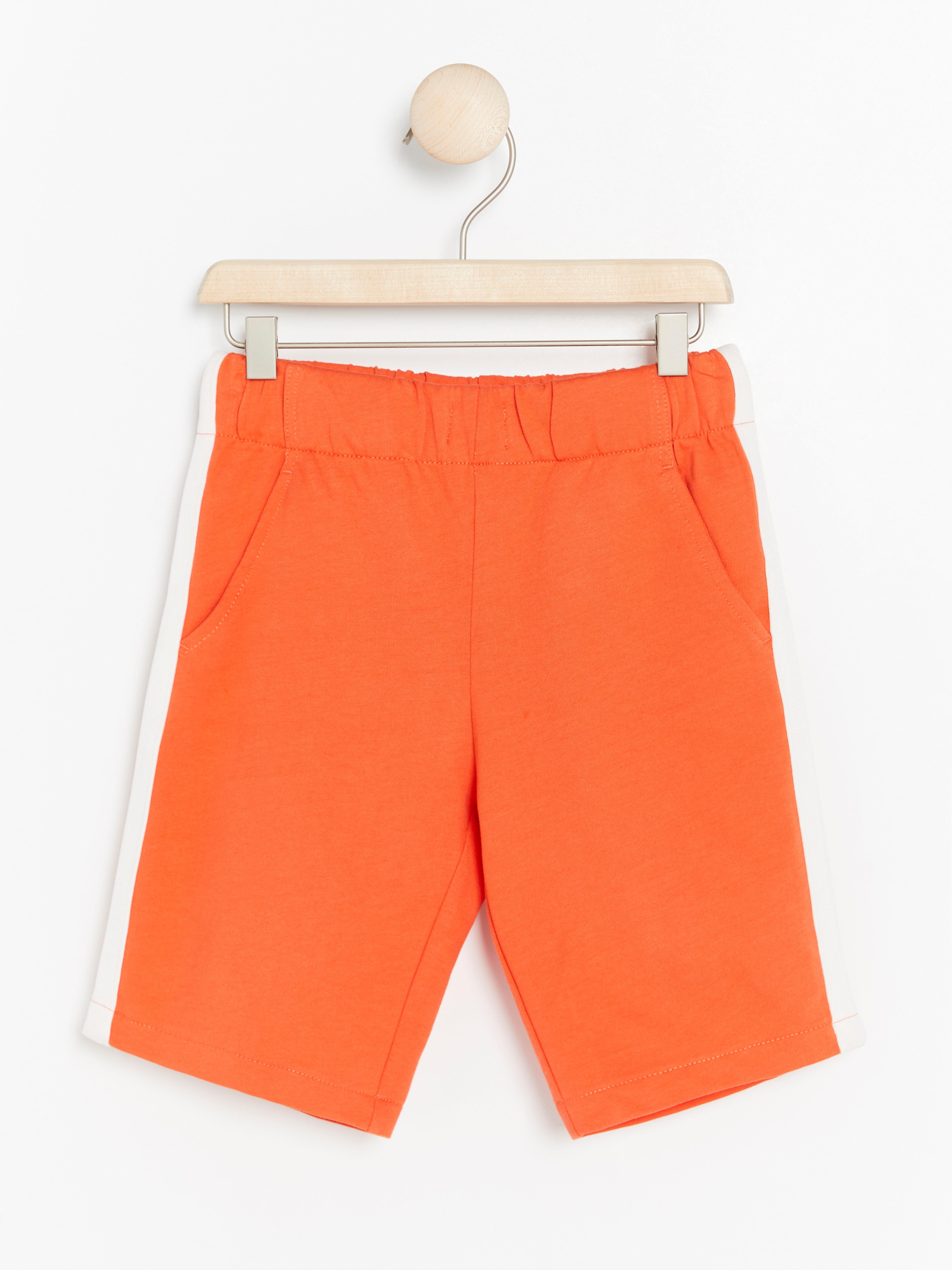 Shorts - Kids Wear - Orange
