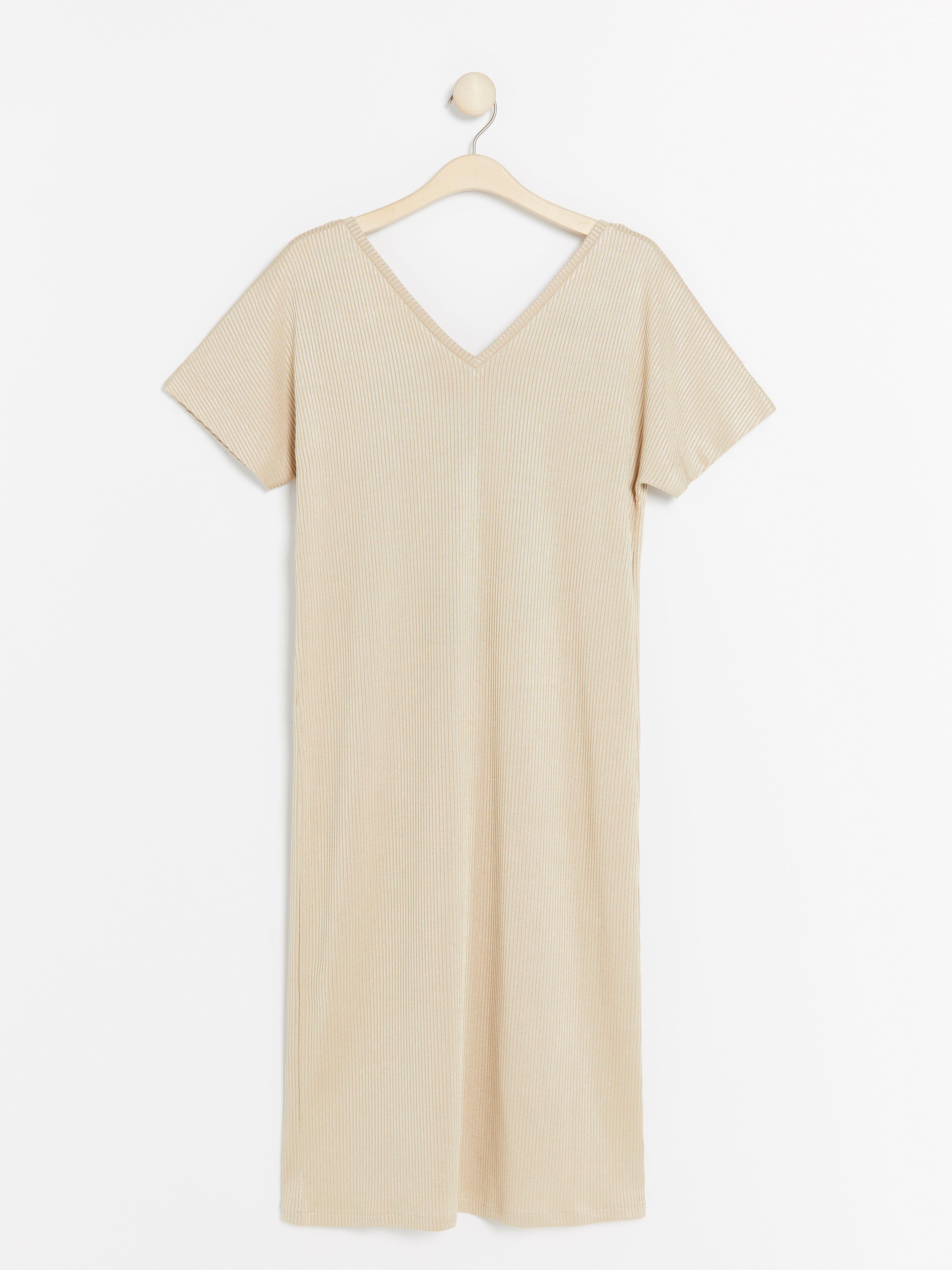 Dress - Womens Wear - Beige