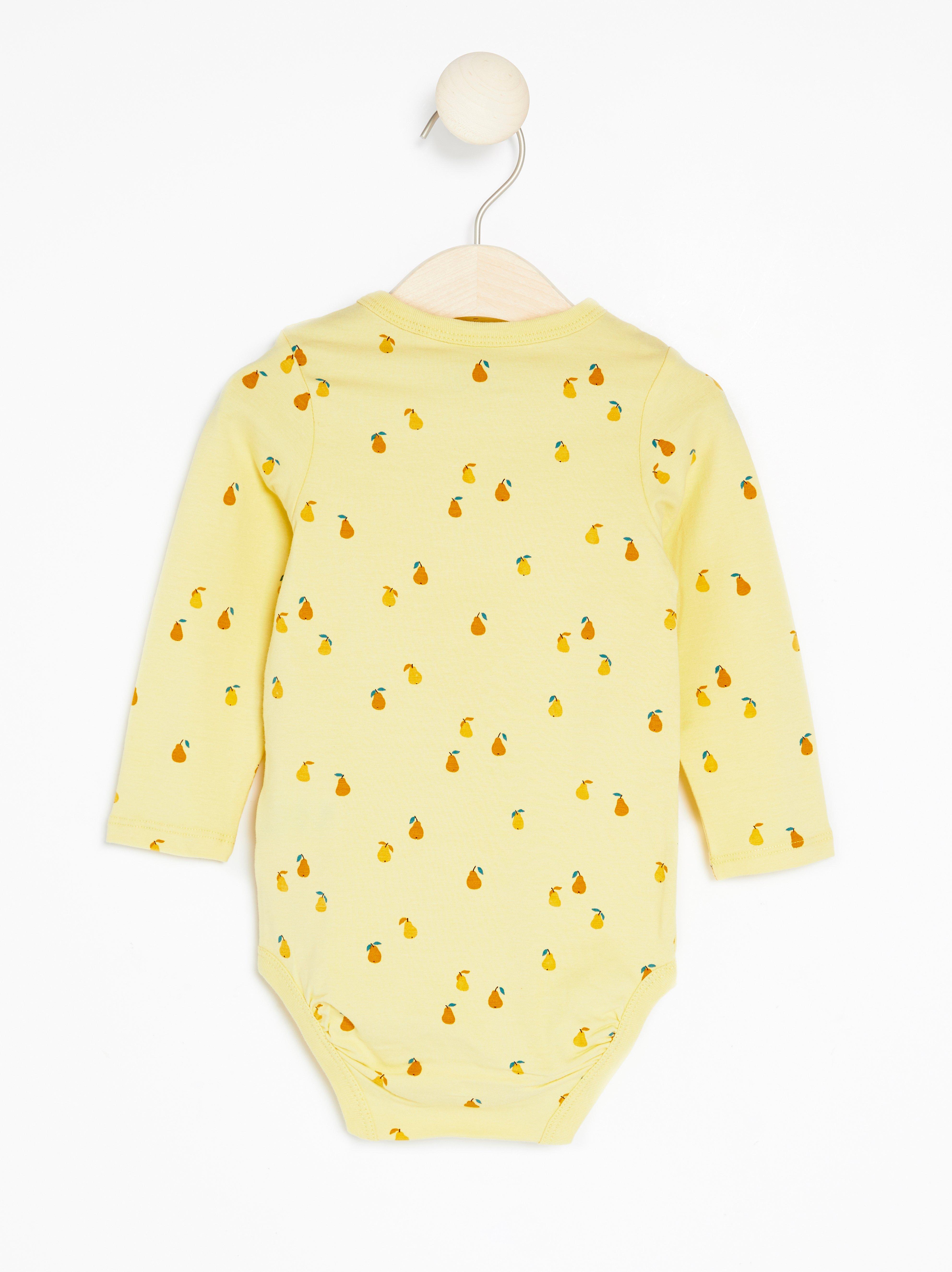 Body   - Kids Wear - Yellow