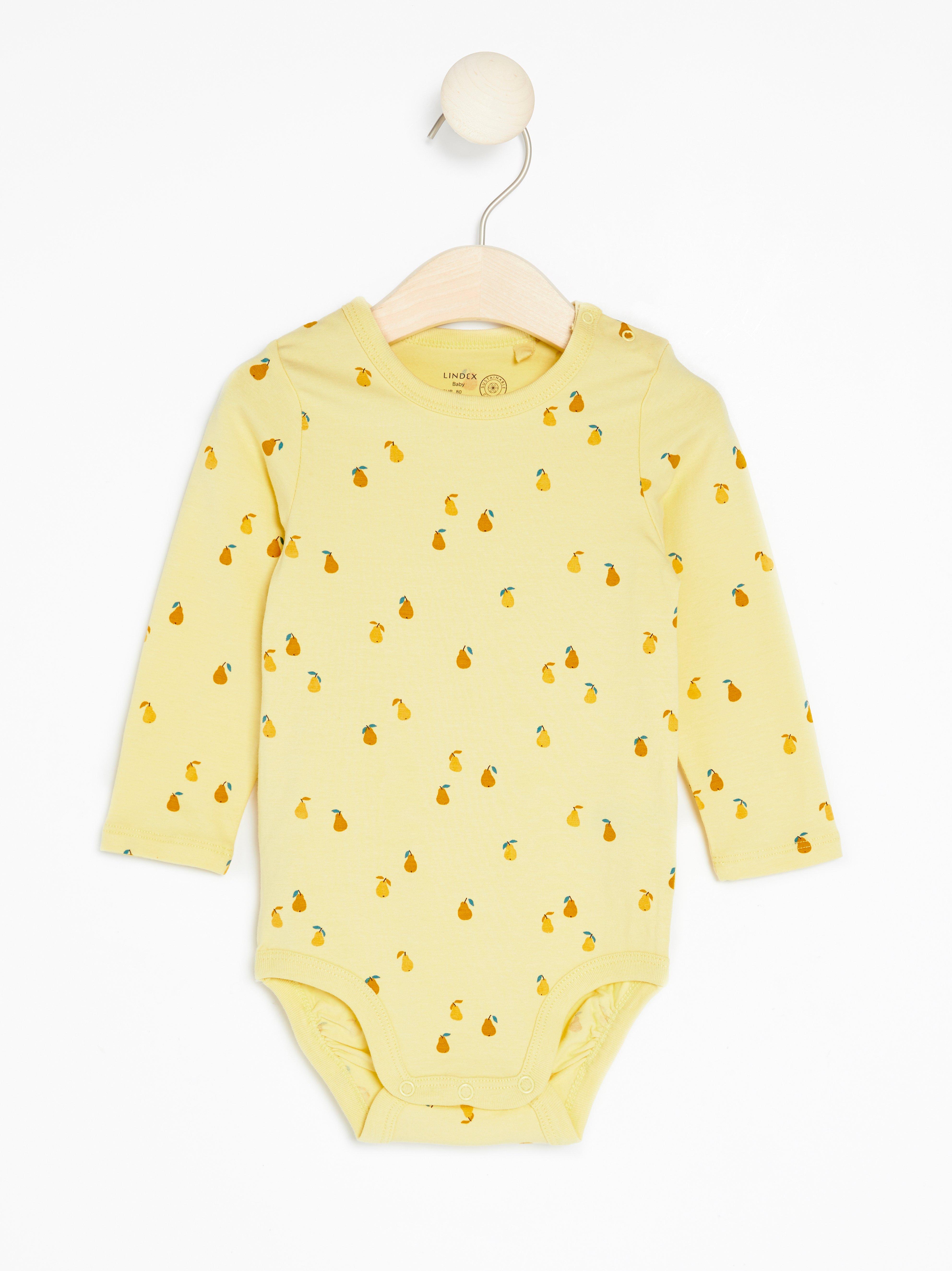 Body   - Kids Wear - Yellow