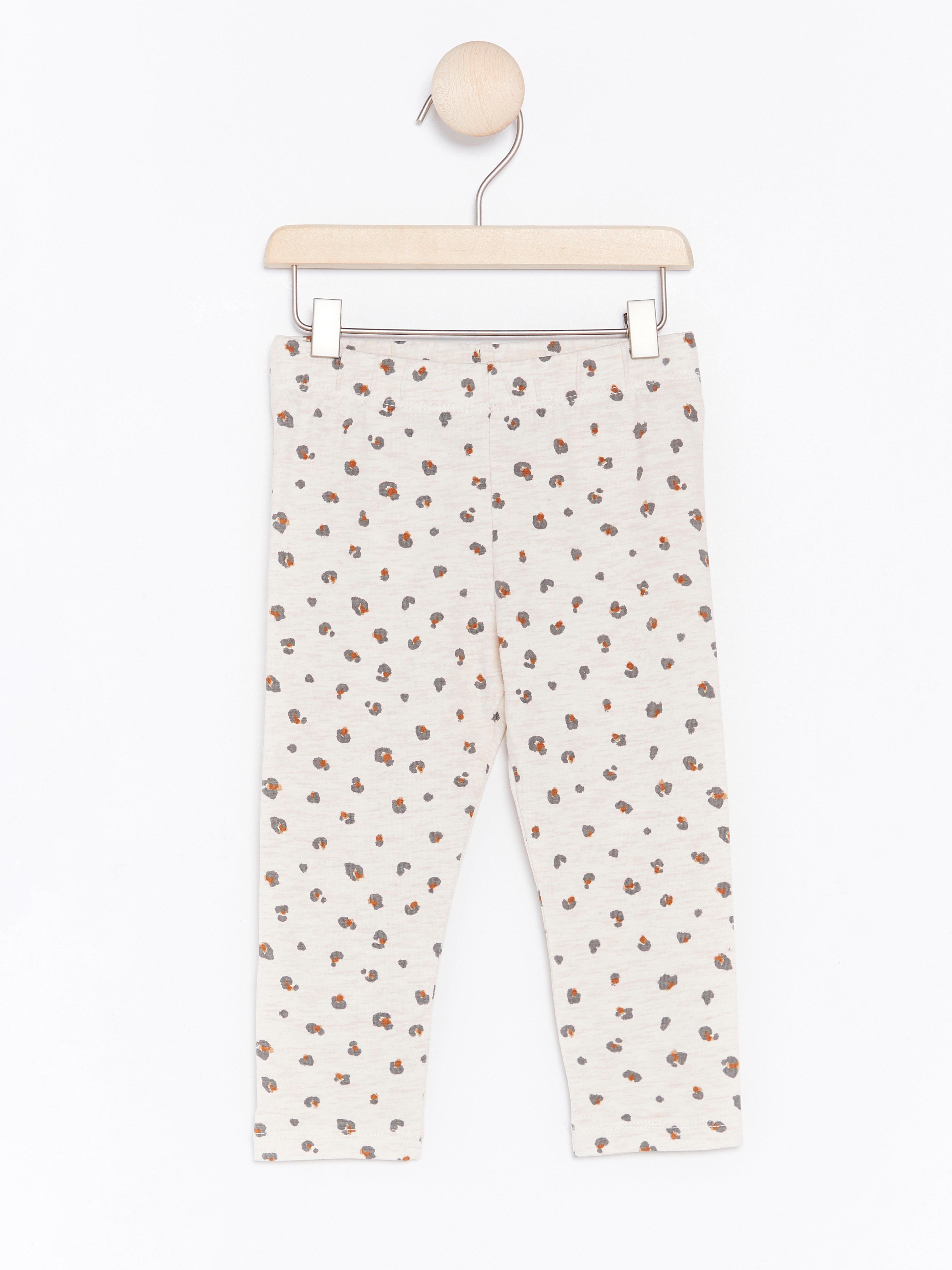 Leggings - Kids Wear - Beige