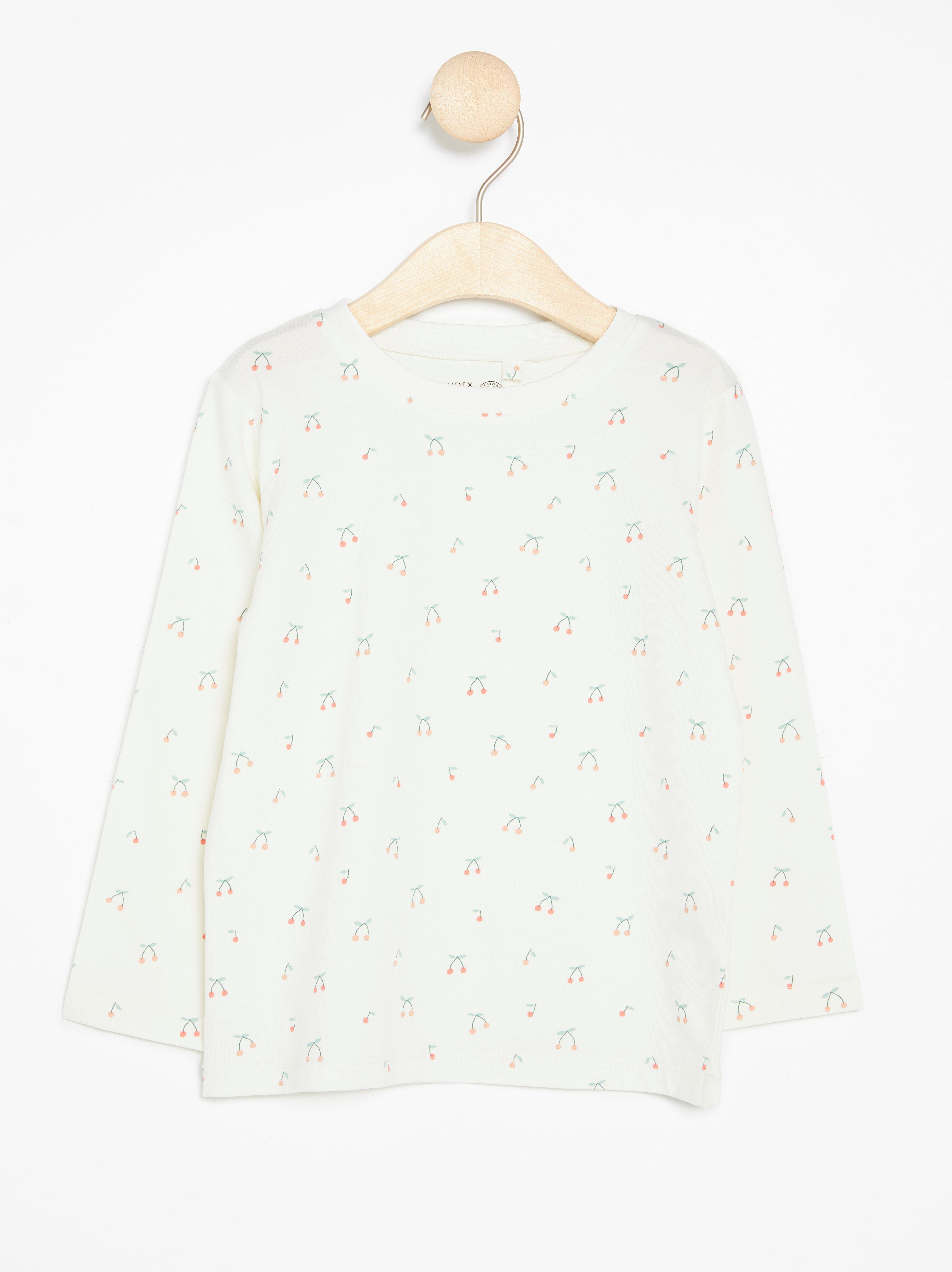 Top - Kids Wear - White