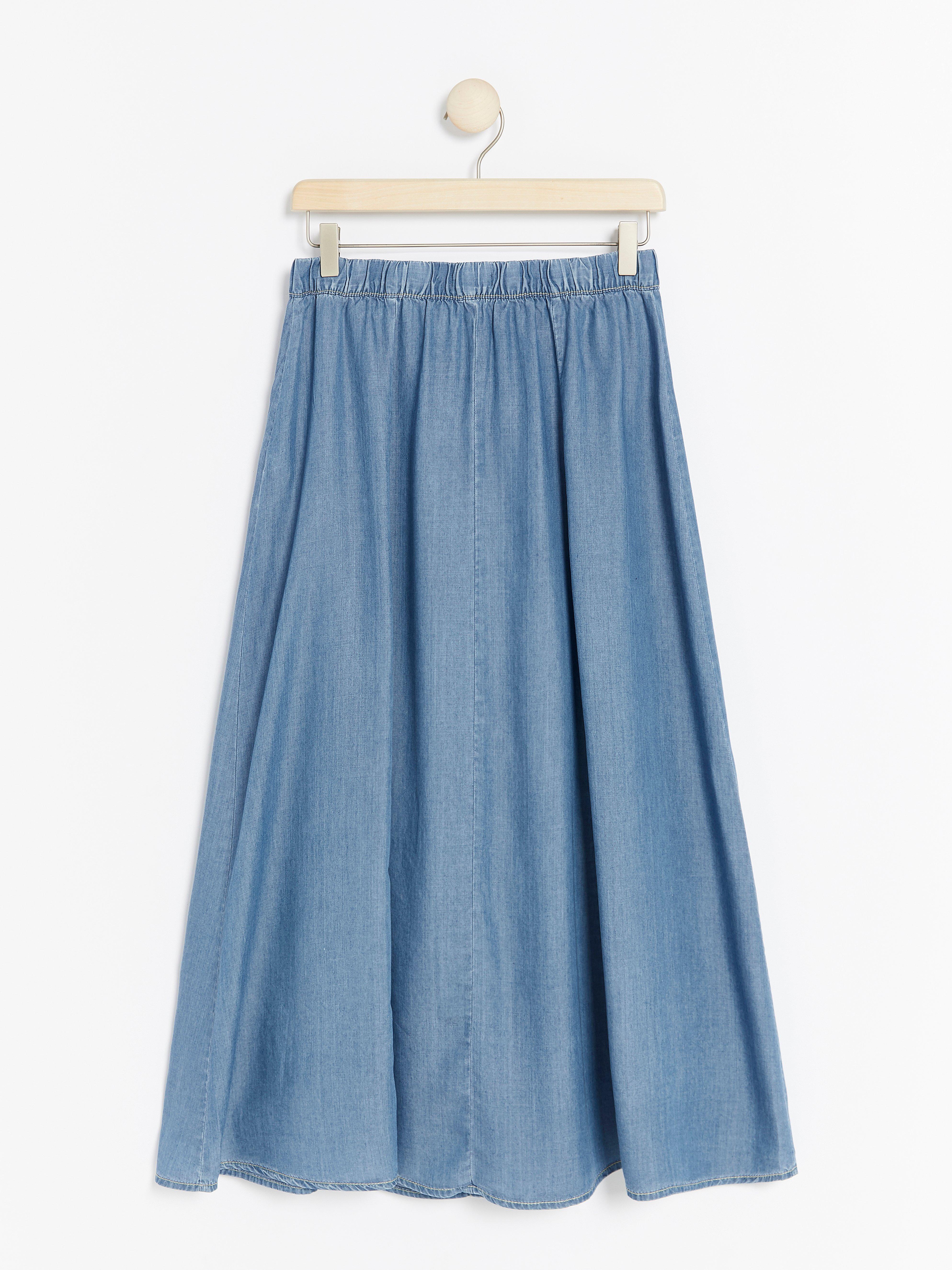 Skirt - Womens Wear - Blue
