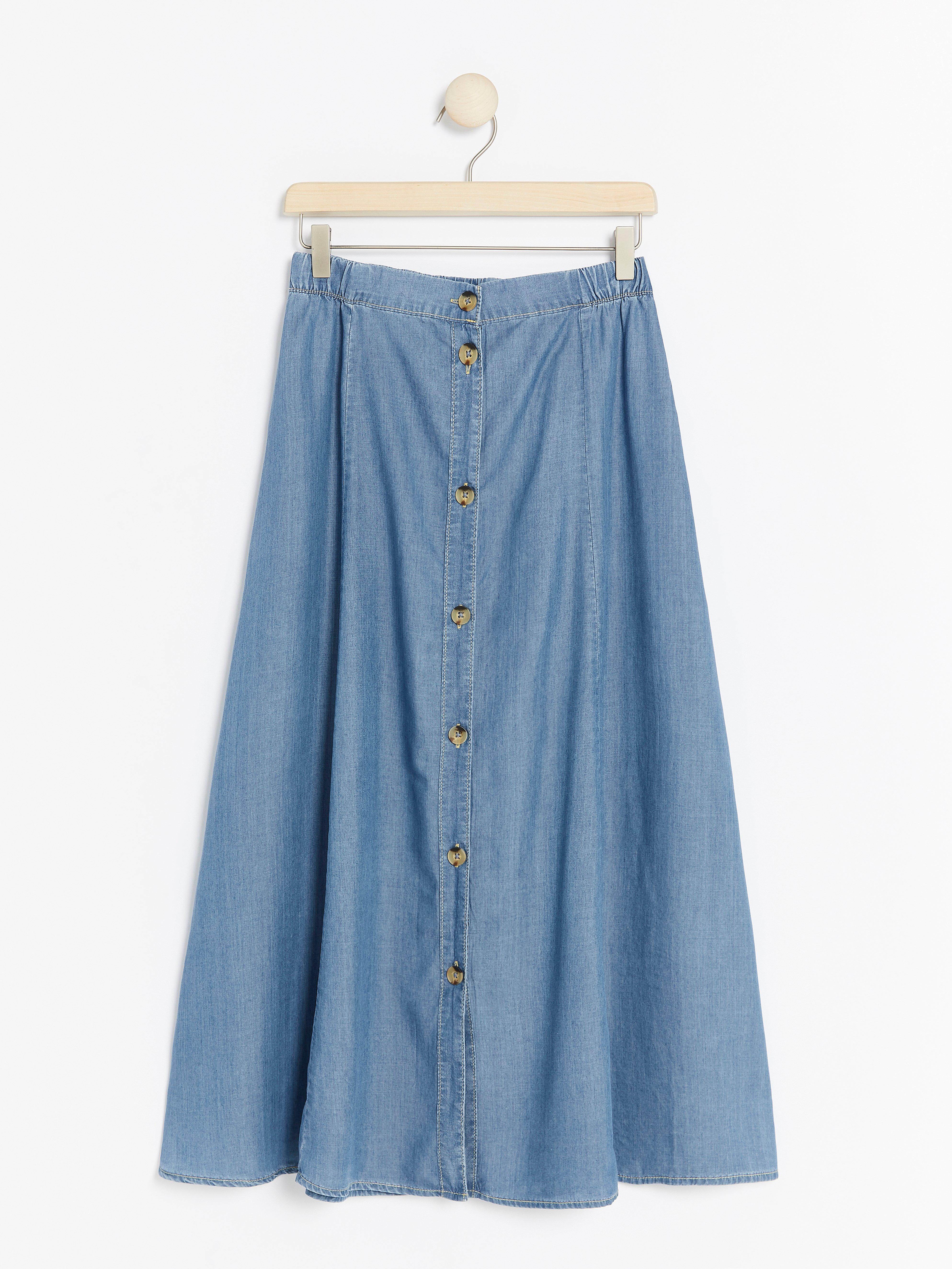Skirt - Womens Wear - Blue