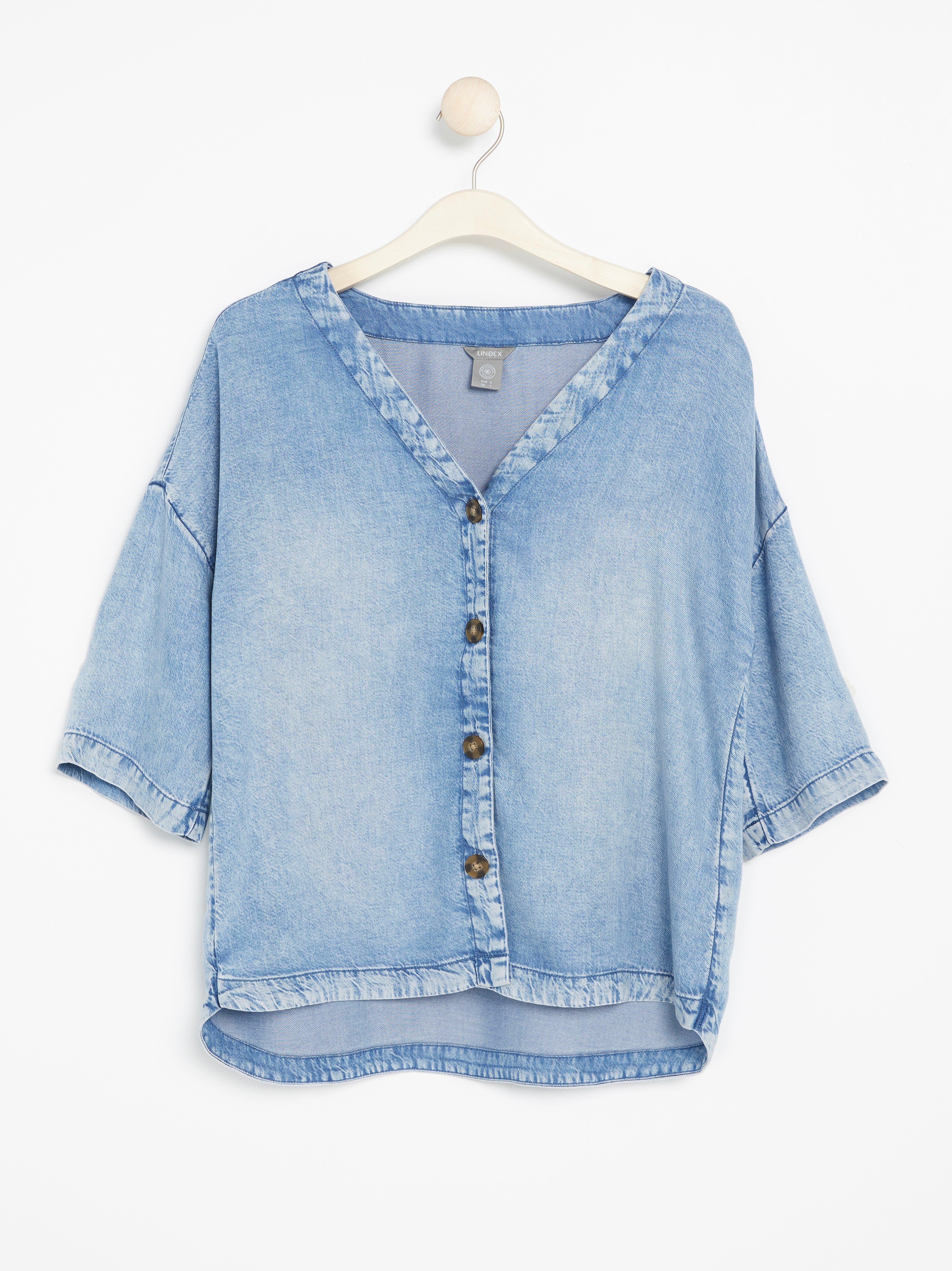 Blouse - Womens Wear - Blue