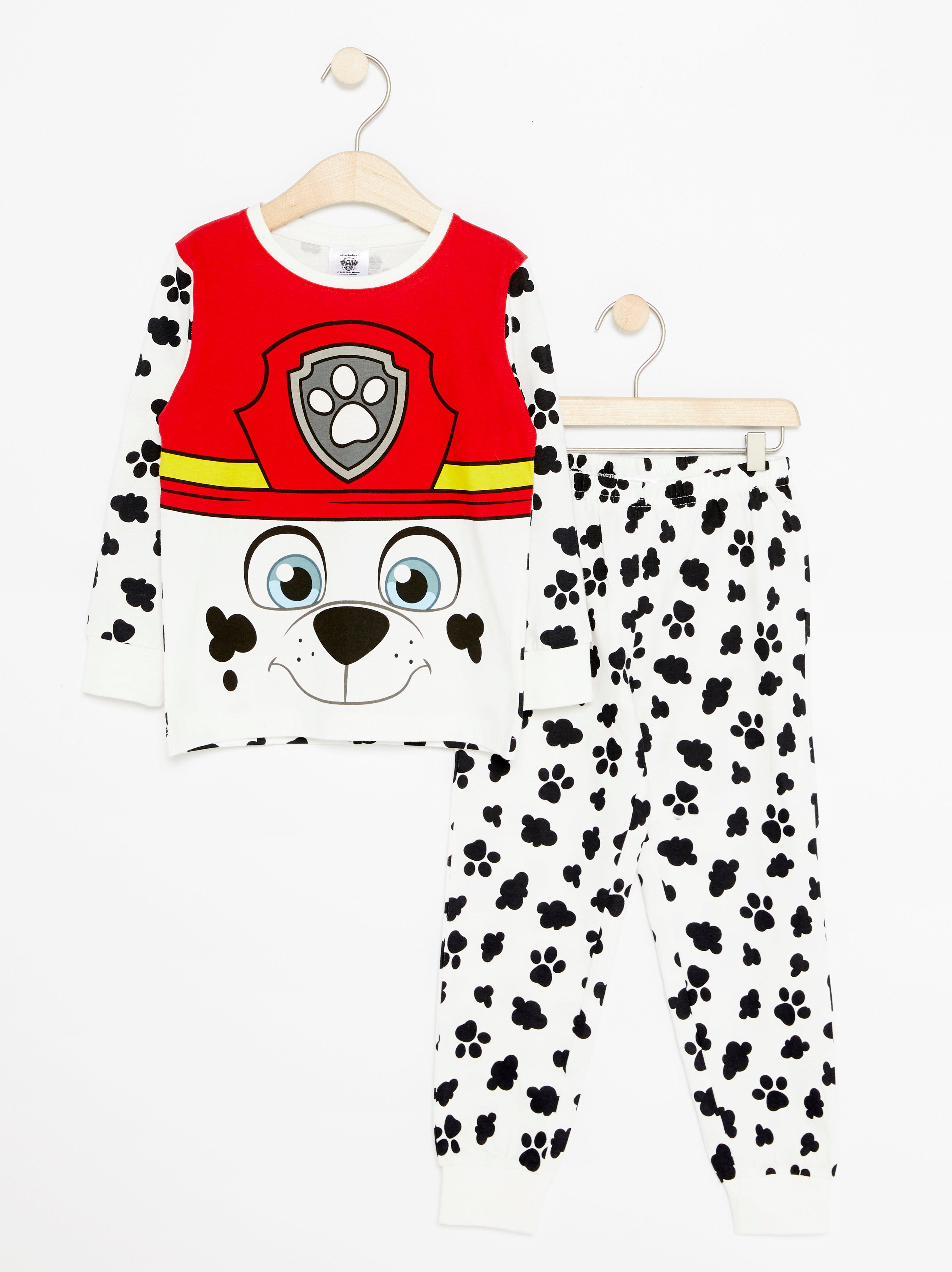 Pyjama - Lapset - Valkoinen