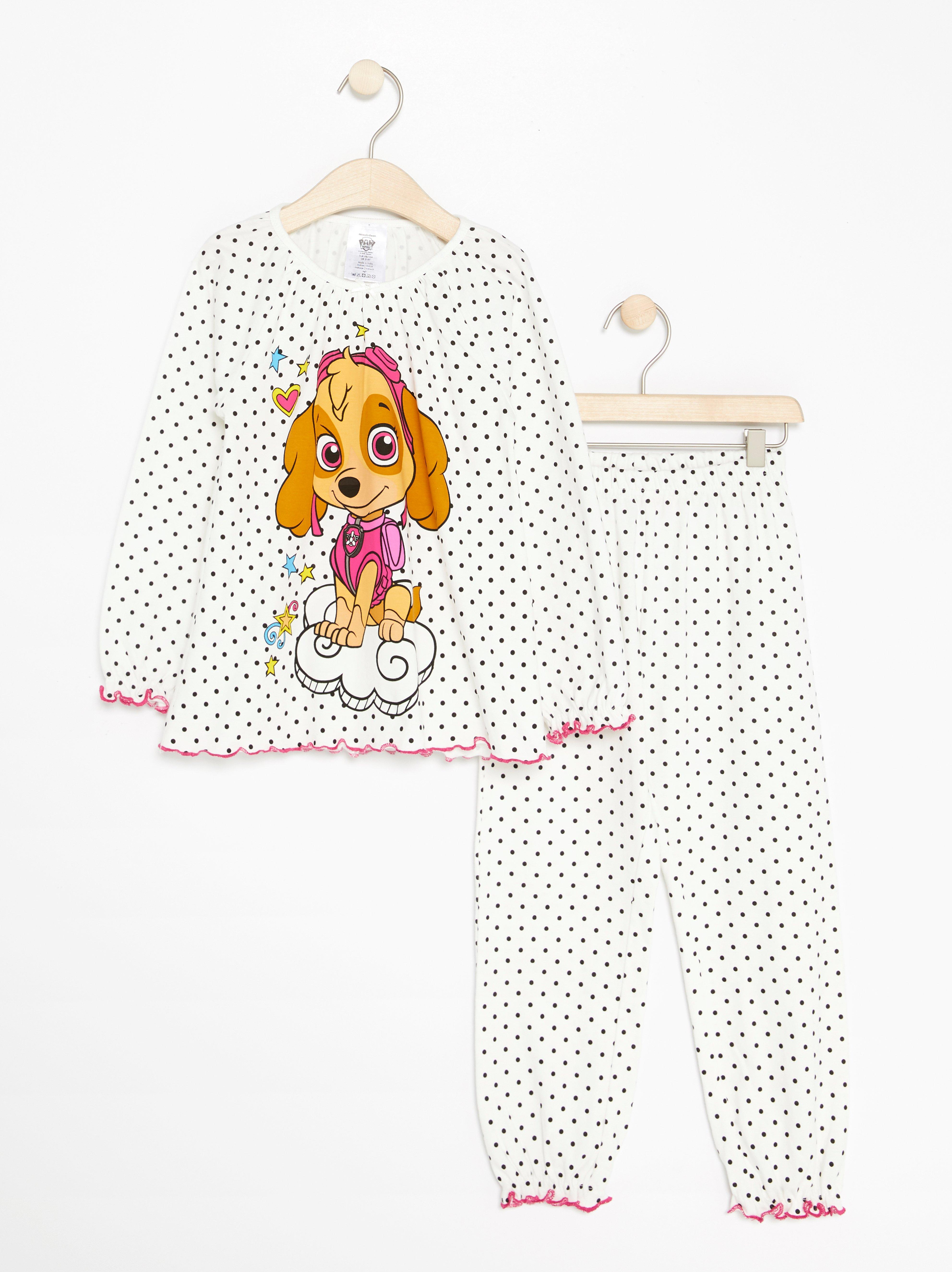 Pyjamas - Barn - Vit