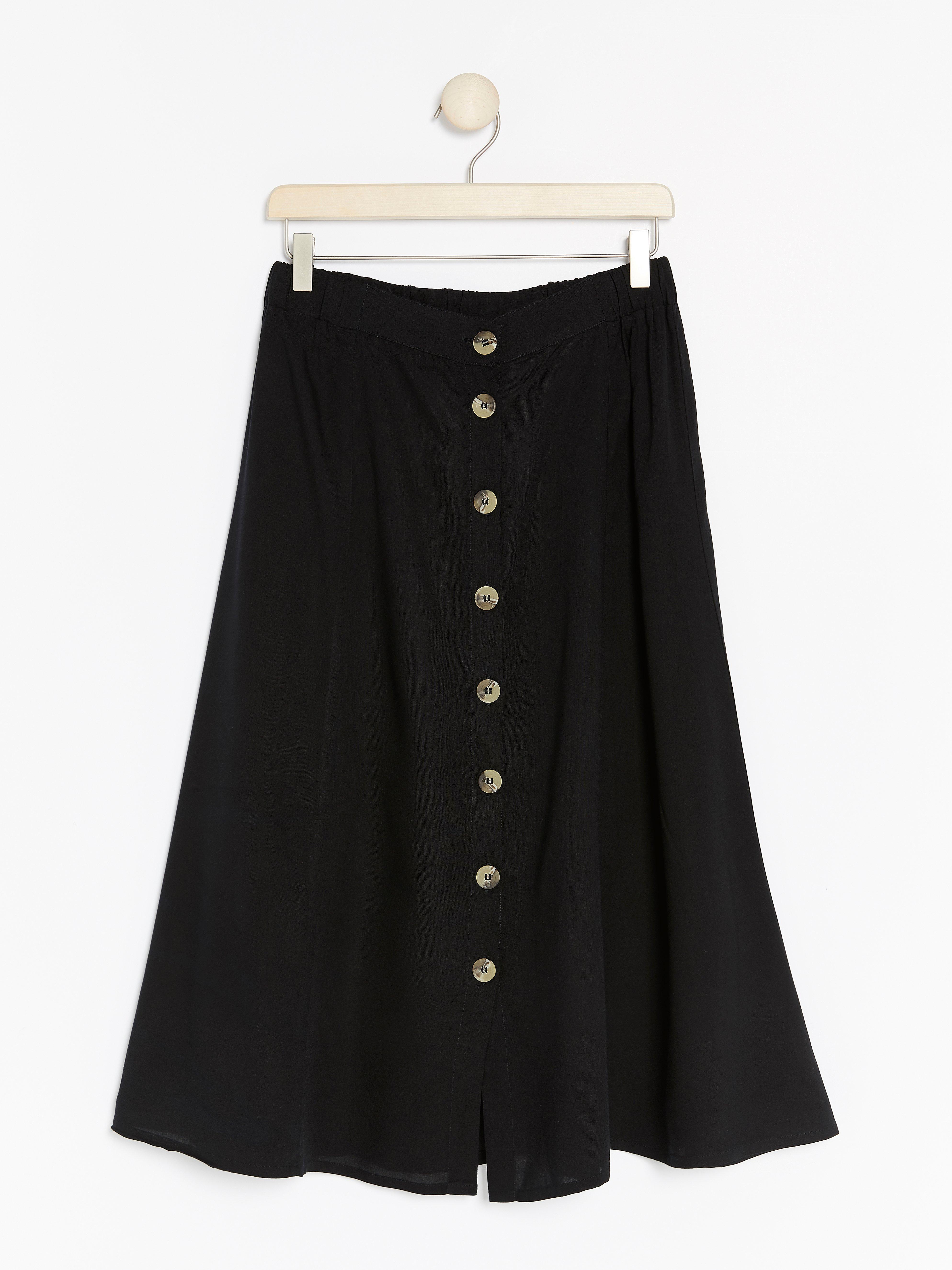 Skirt - Womens Wear - Black