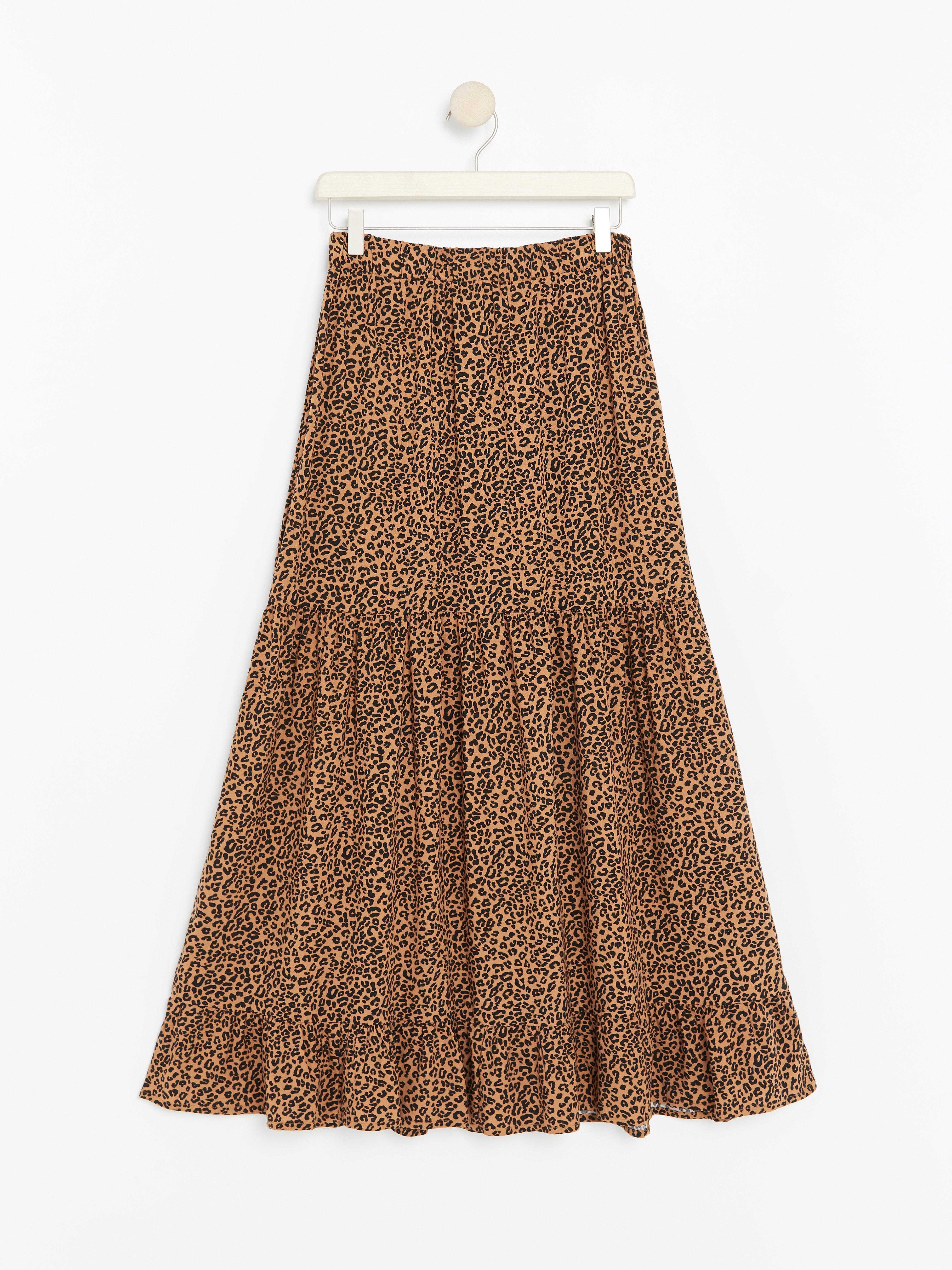Maxi Skirt - Womens Wear - Brown