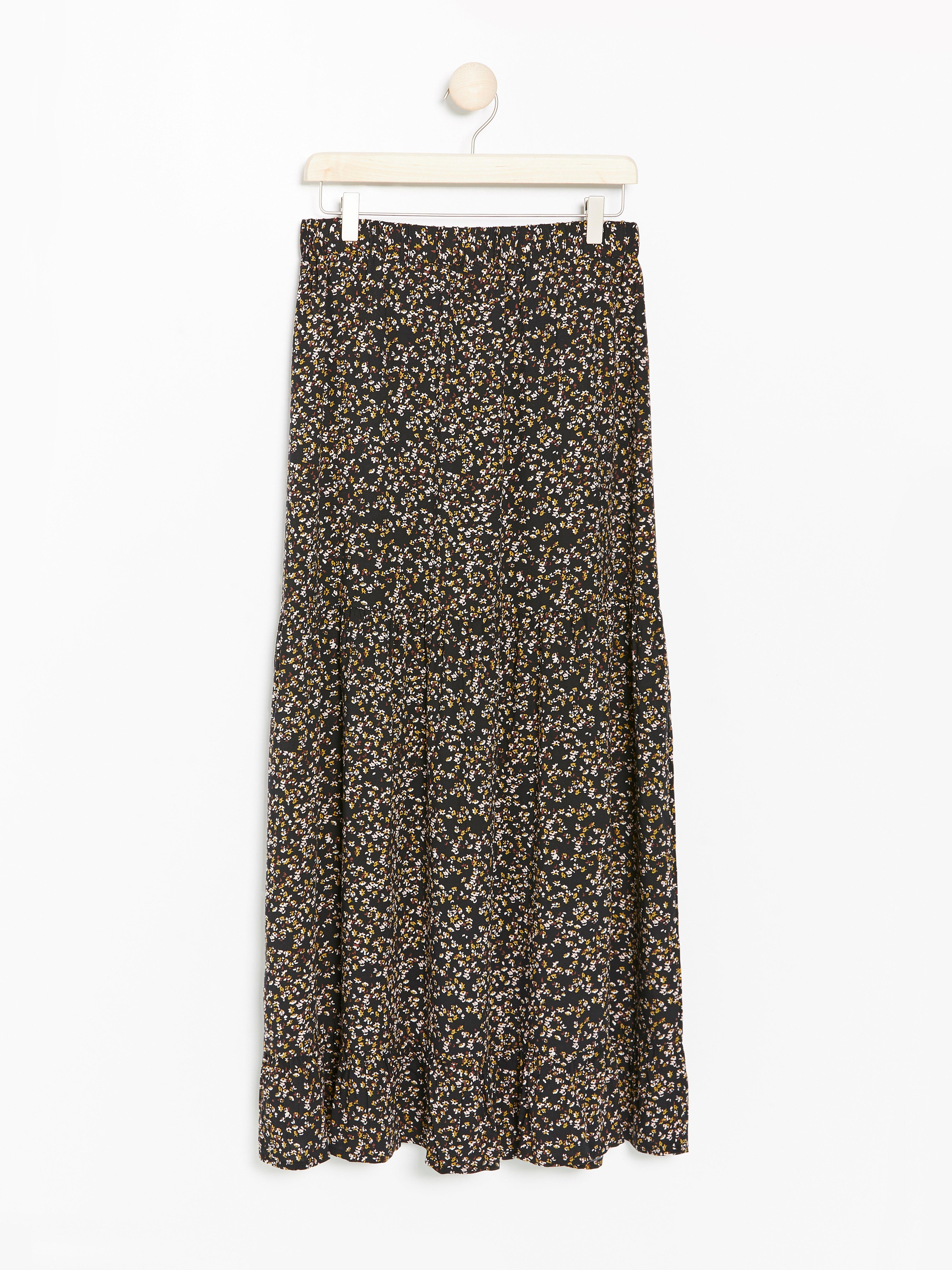 Maxi Skirt - Womens Wear - Black