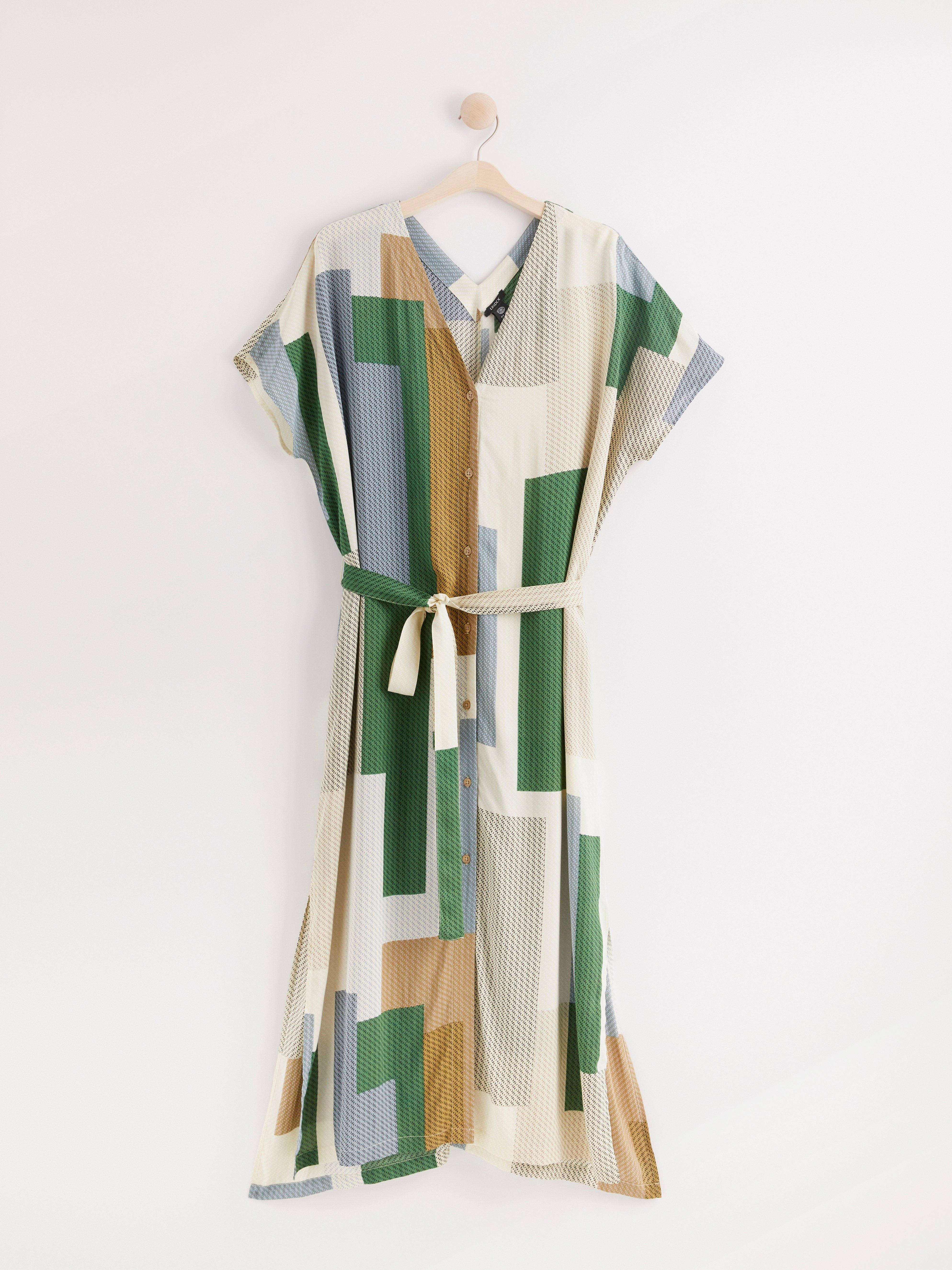 Klänning - Dam - Grön