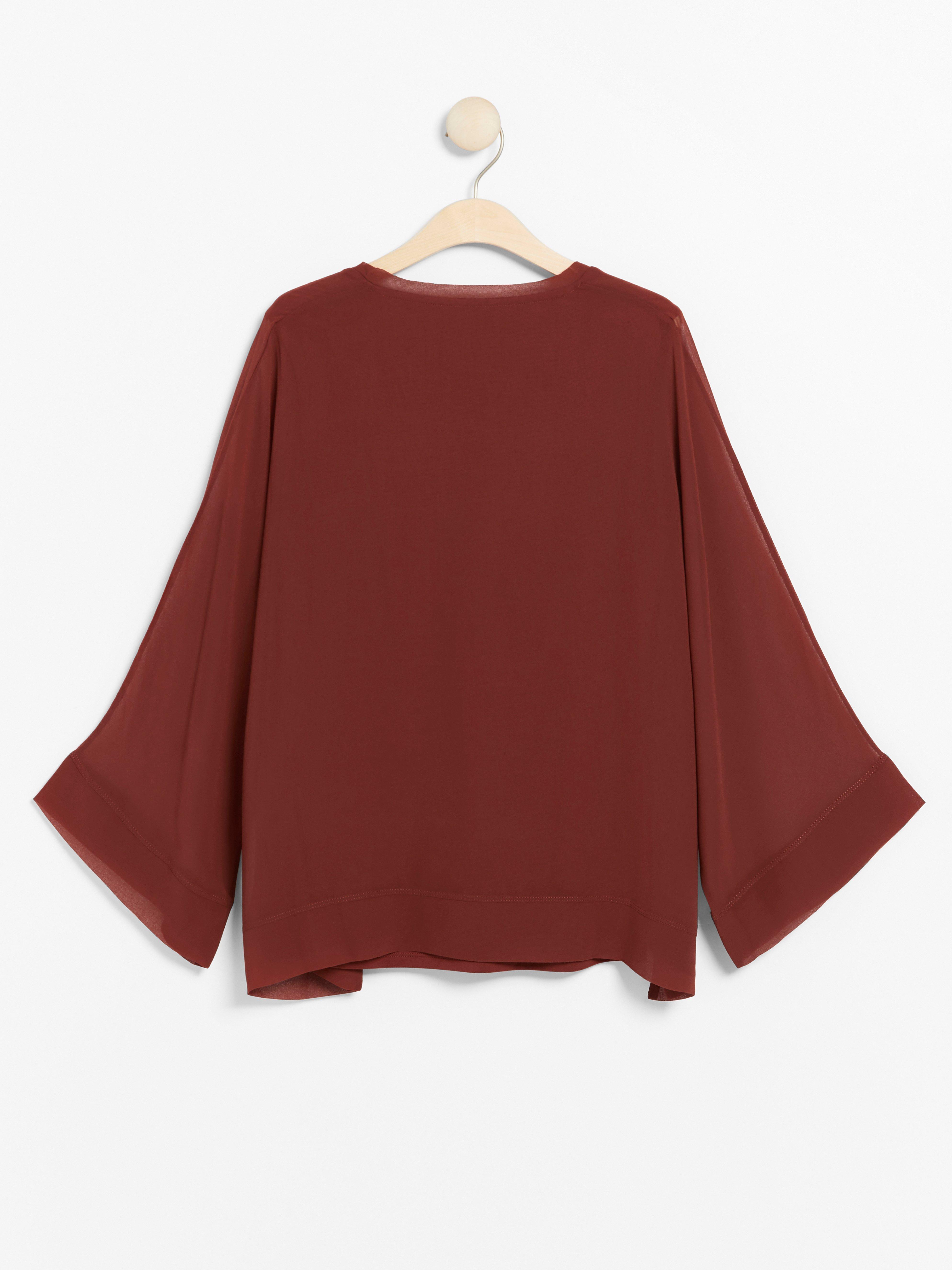 Top - Womens Wear - Red