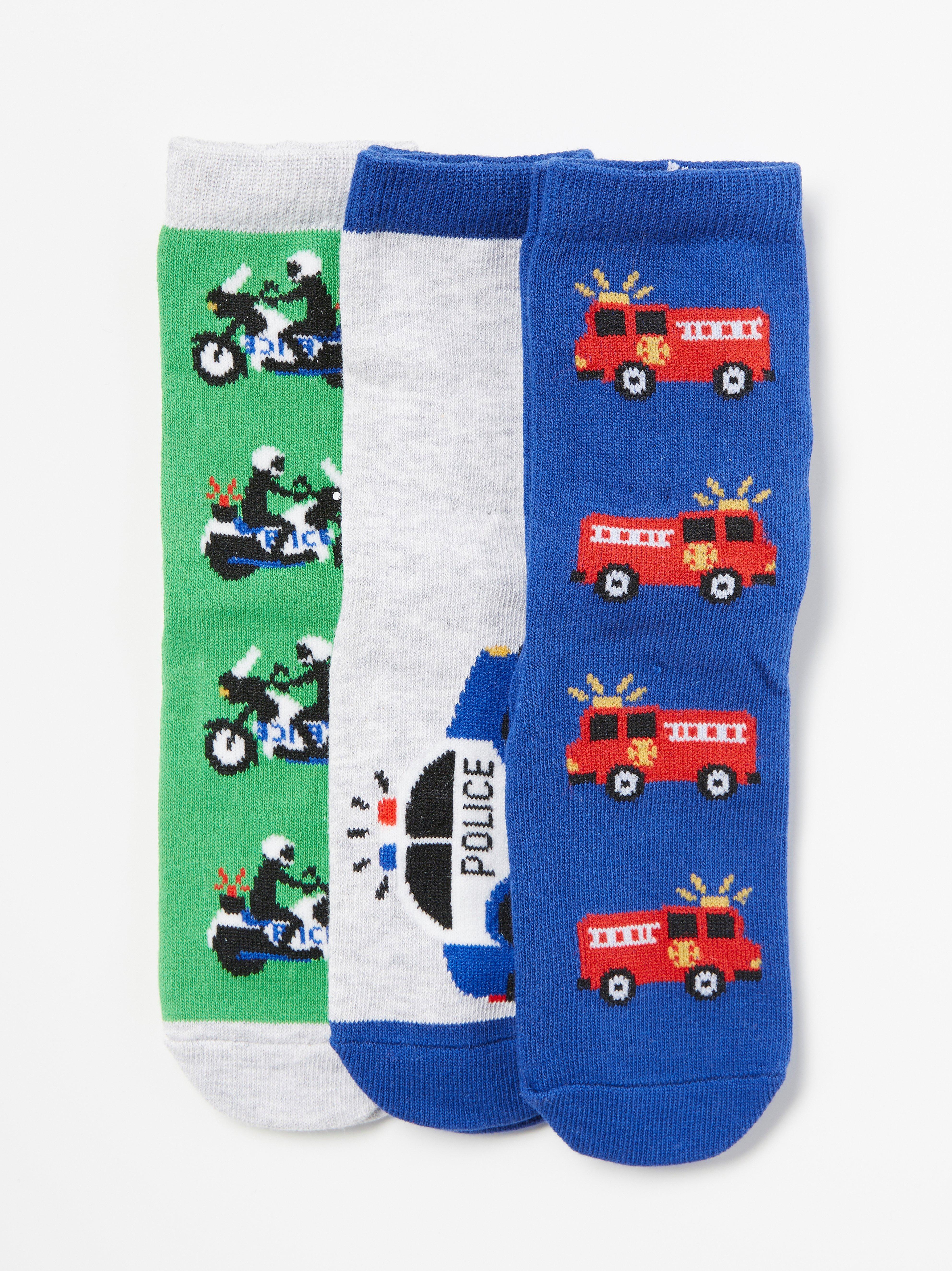Socks - Kids Wear - Blue