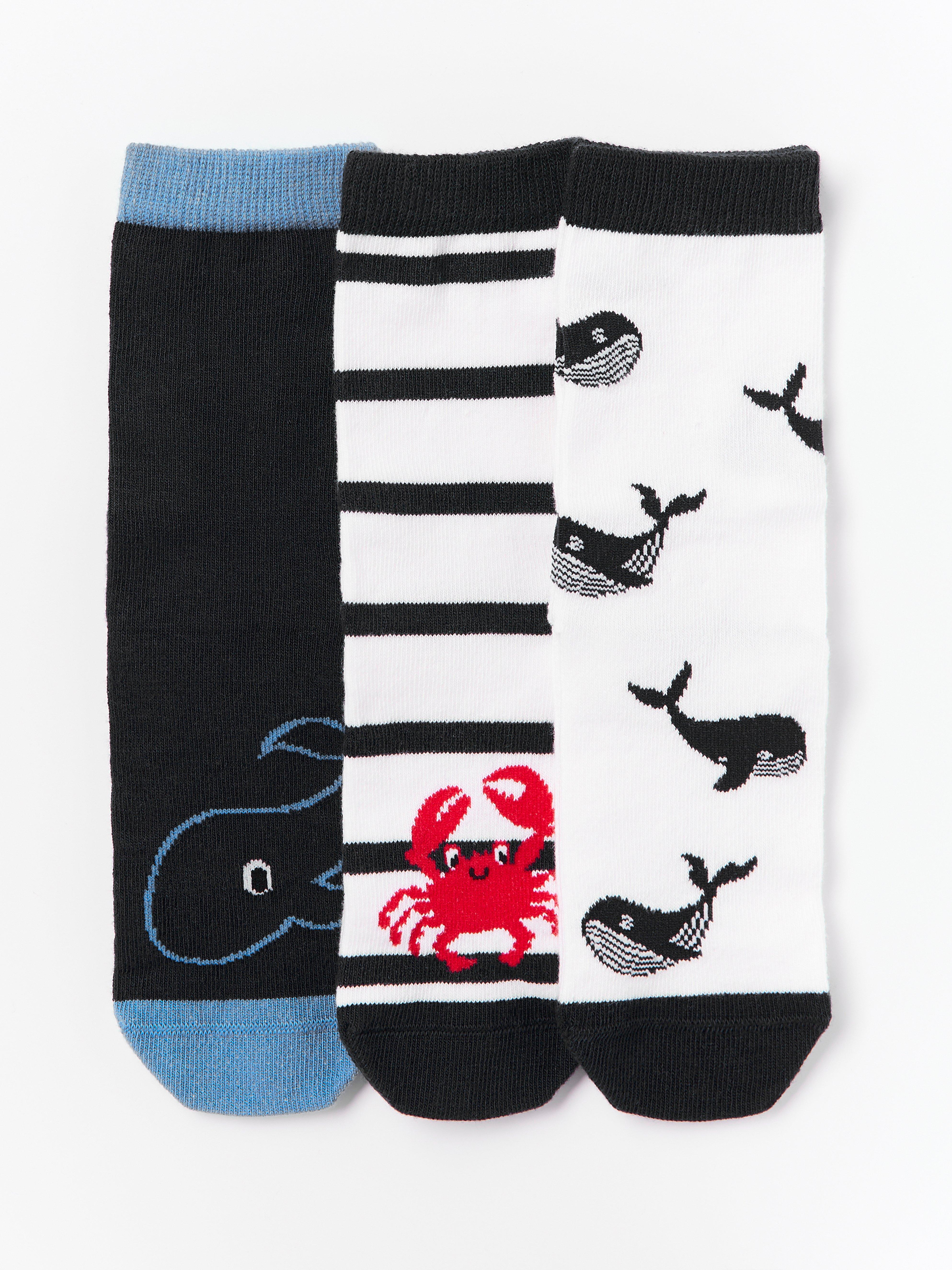Socks - Kids Wear - Blue