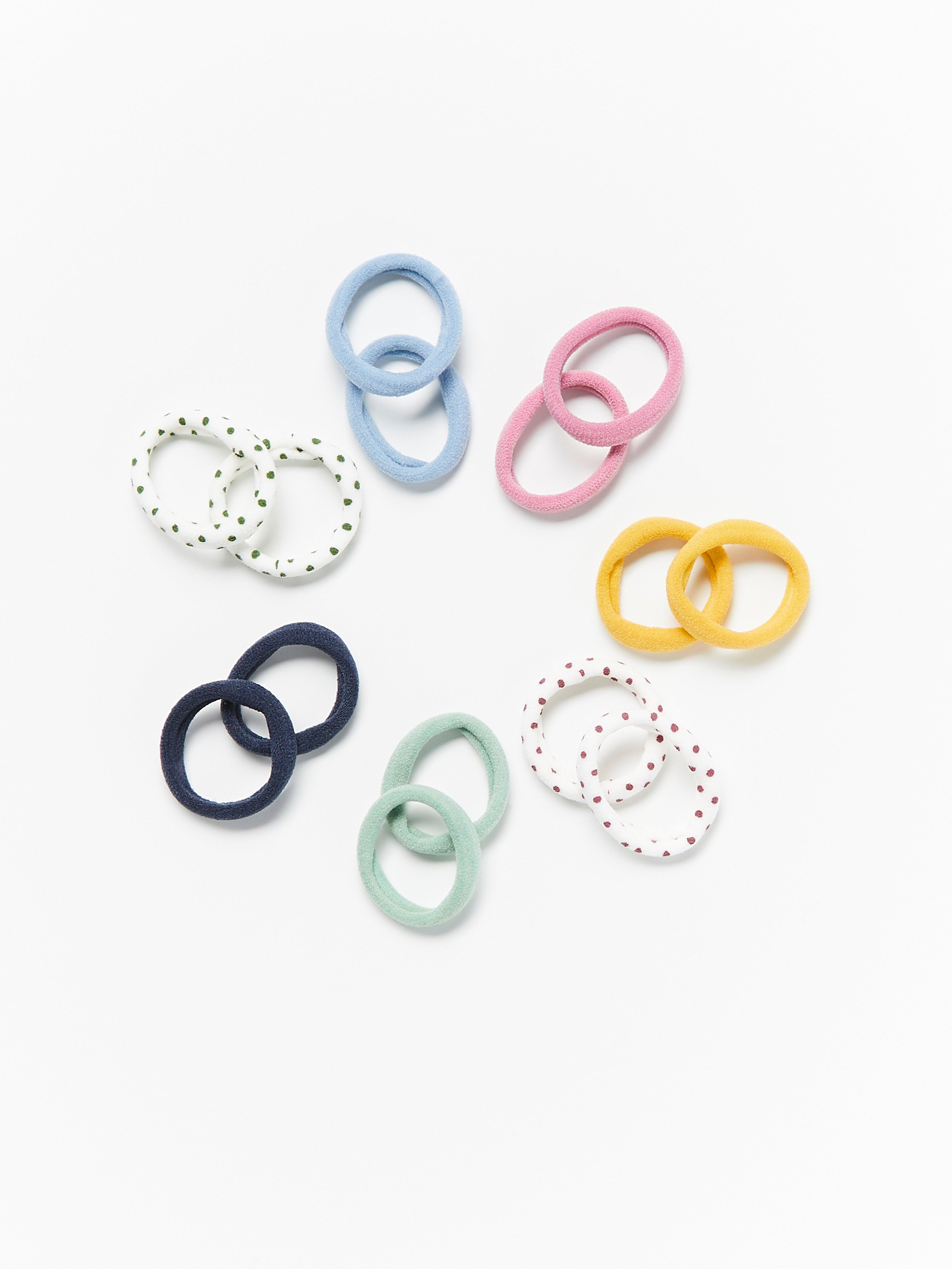 Hair Elastics - Kids Wear - Yellow
