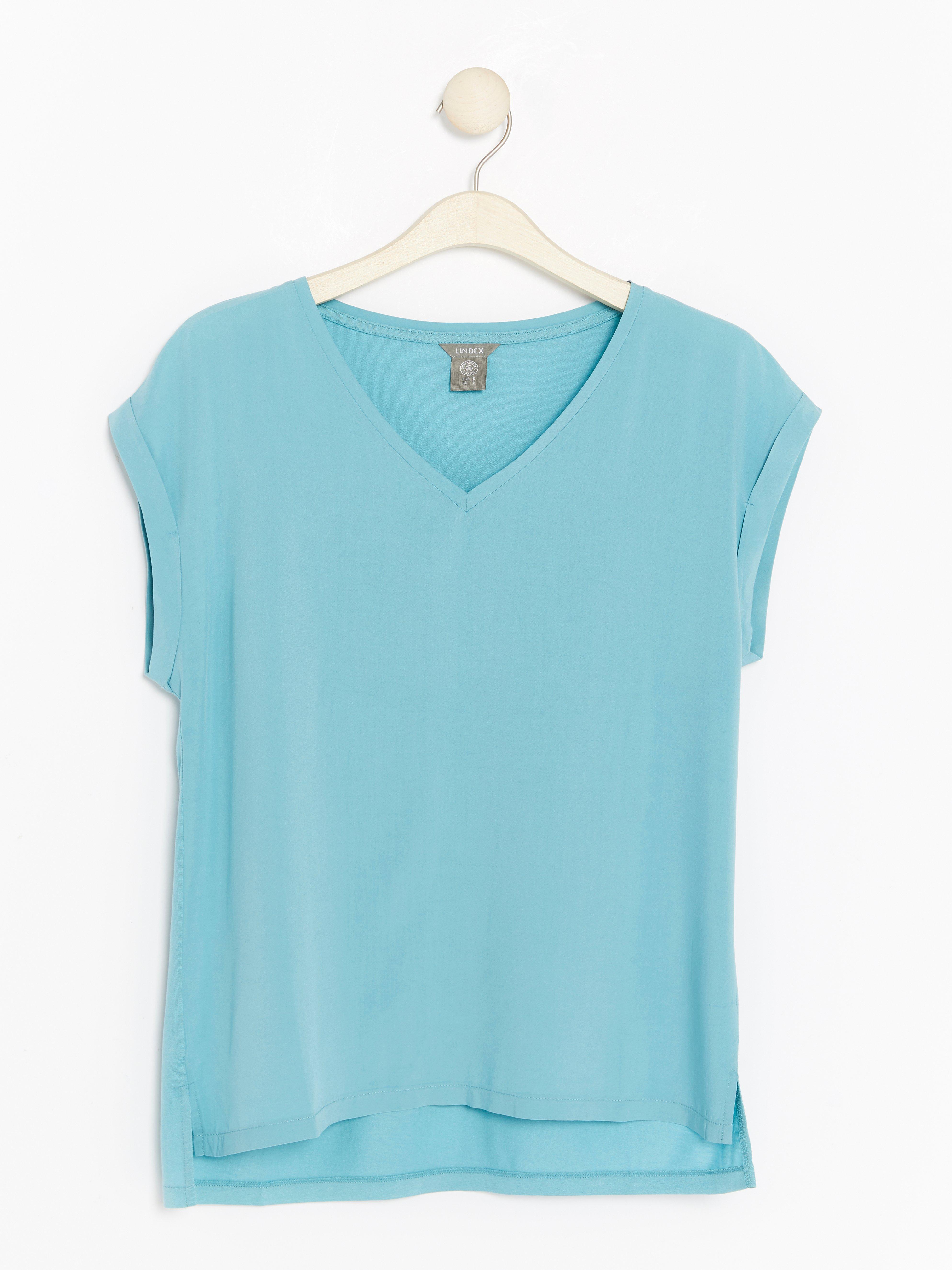 Top - Womens Wear - Turquoise