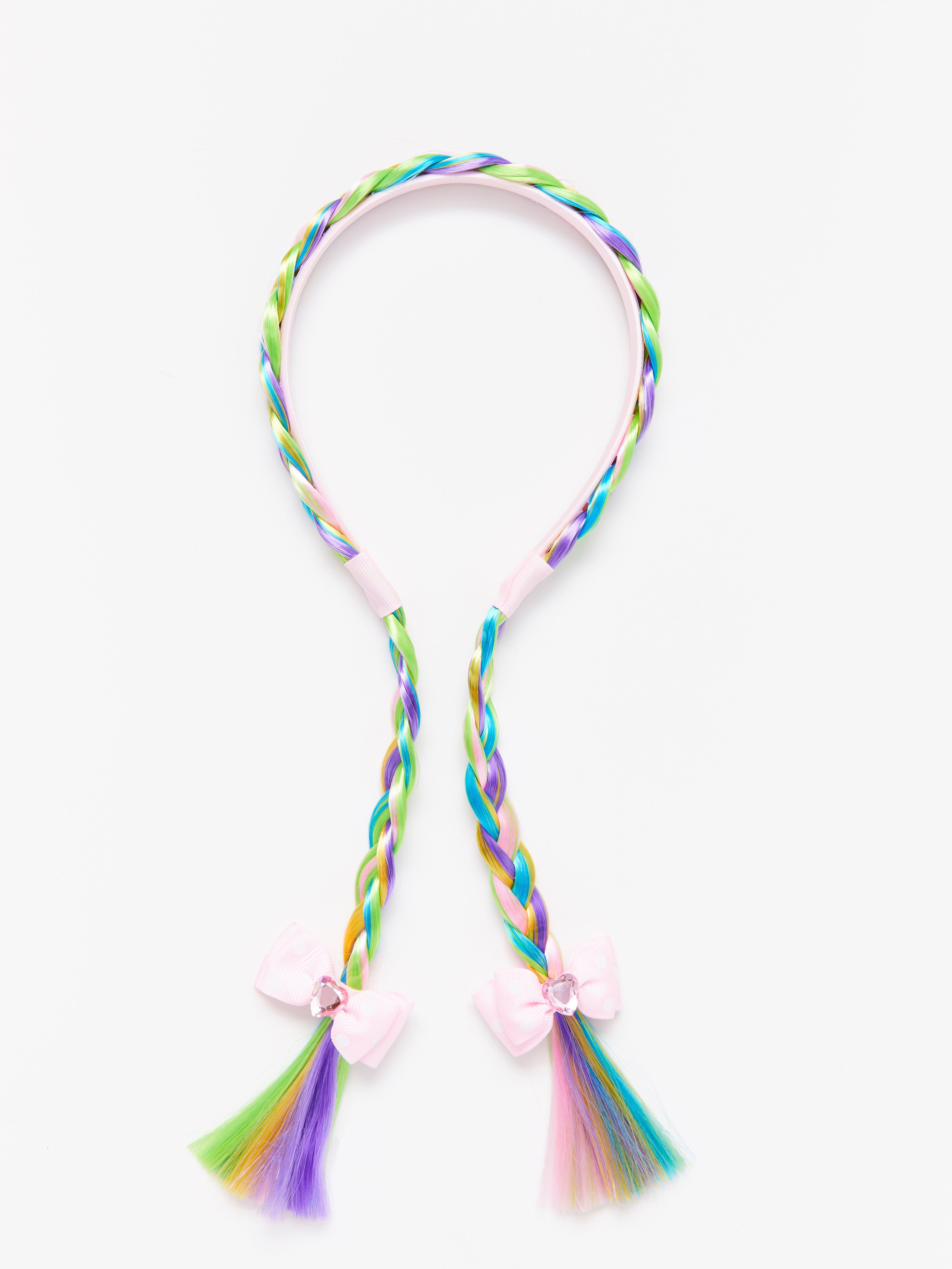 Fake Hair - Kids Wear - Pink