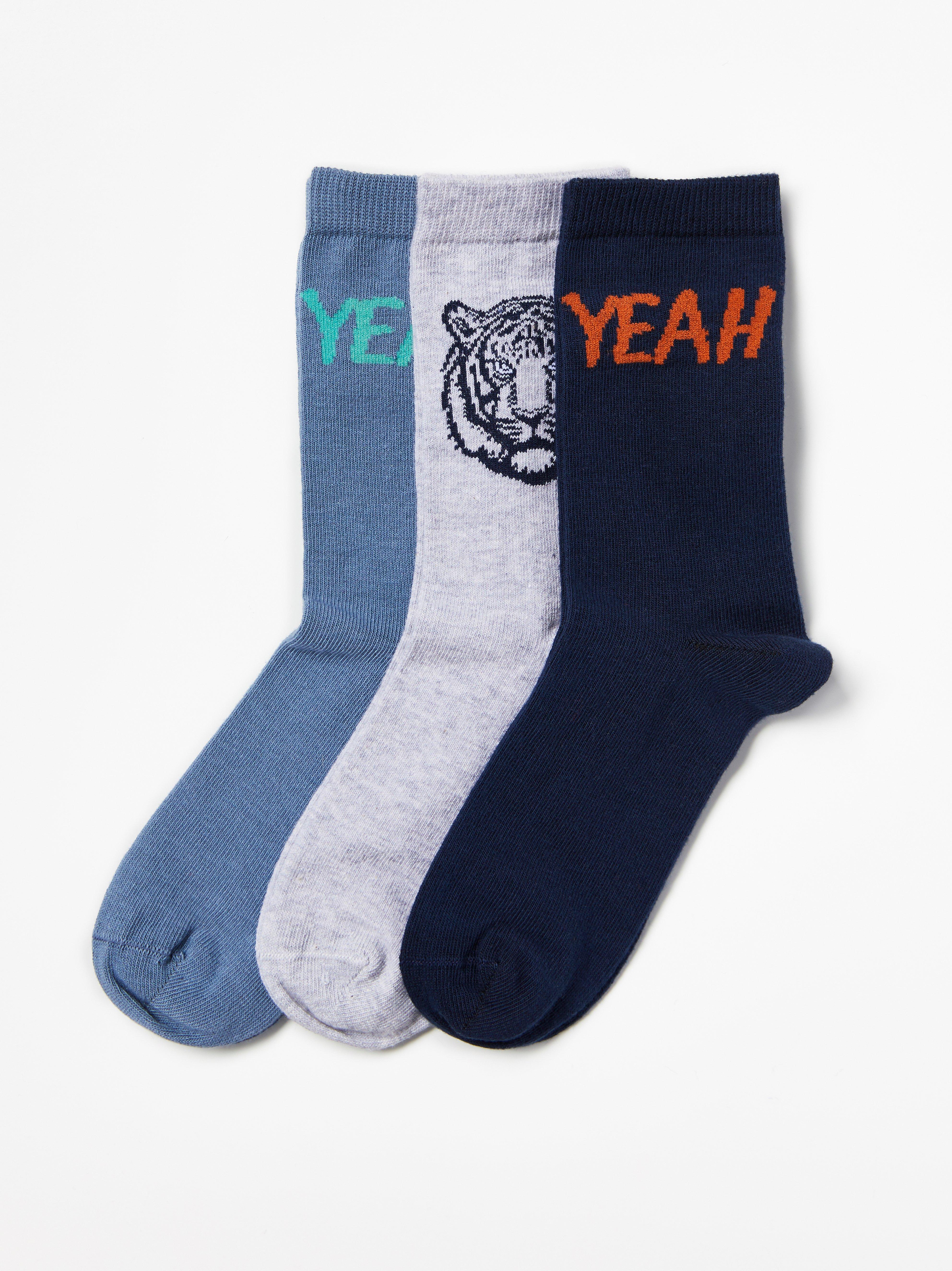 Socks - Kids Wear - Blue