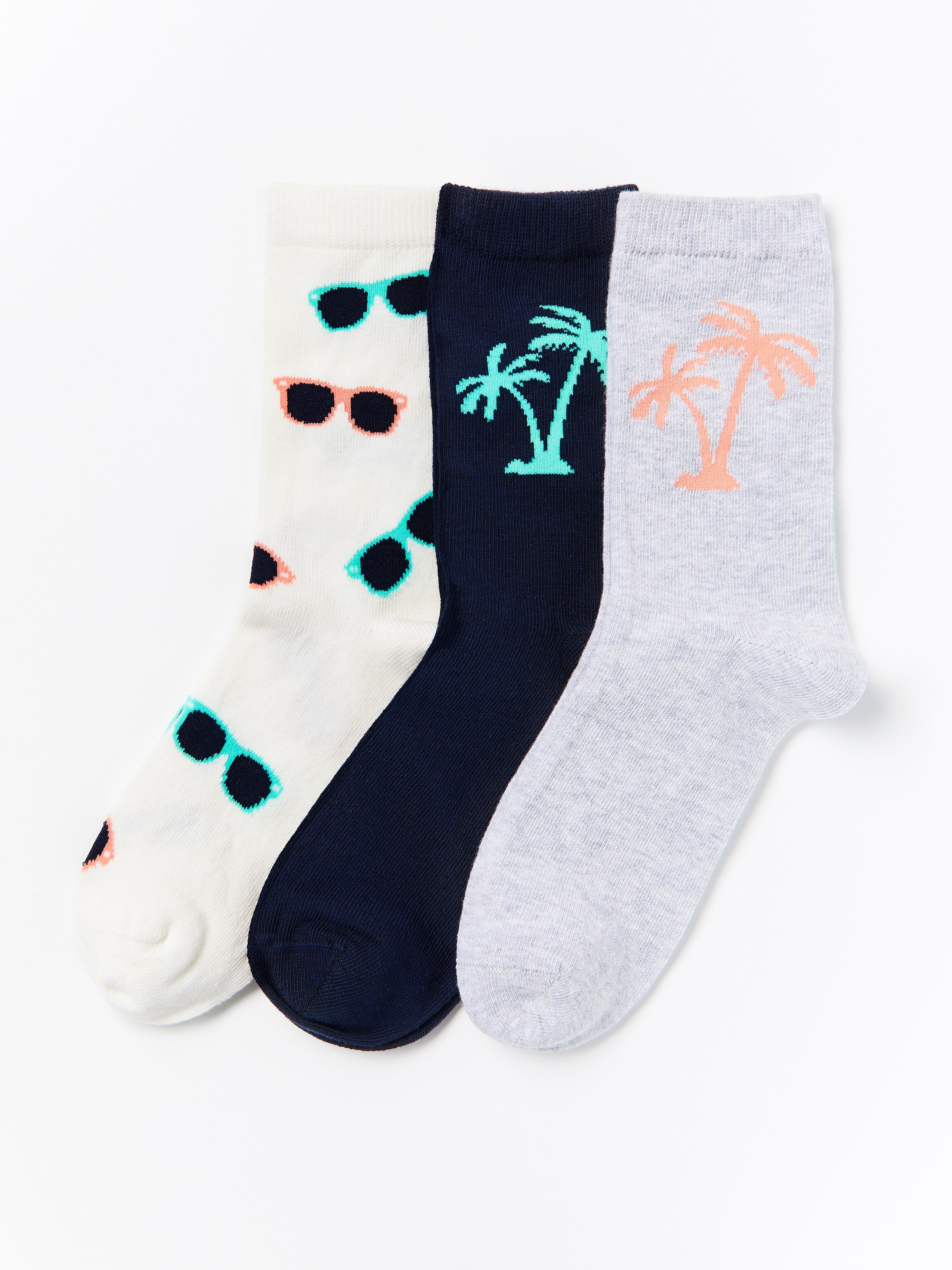 Socks - Kids Wear - Blue