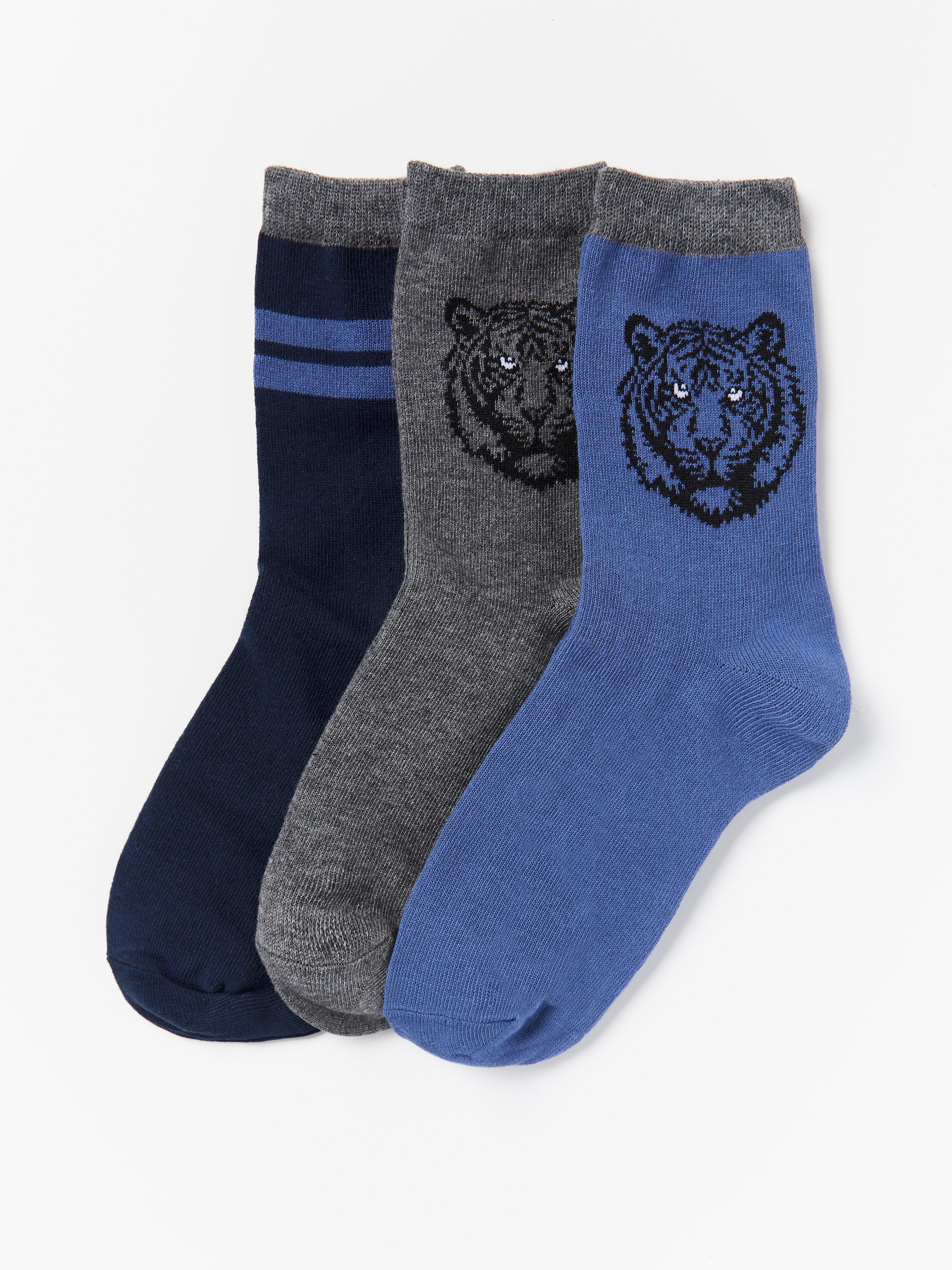 Socks - Kids Wear - Blue
