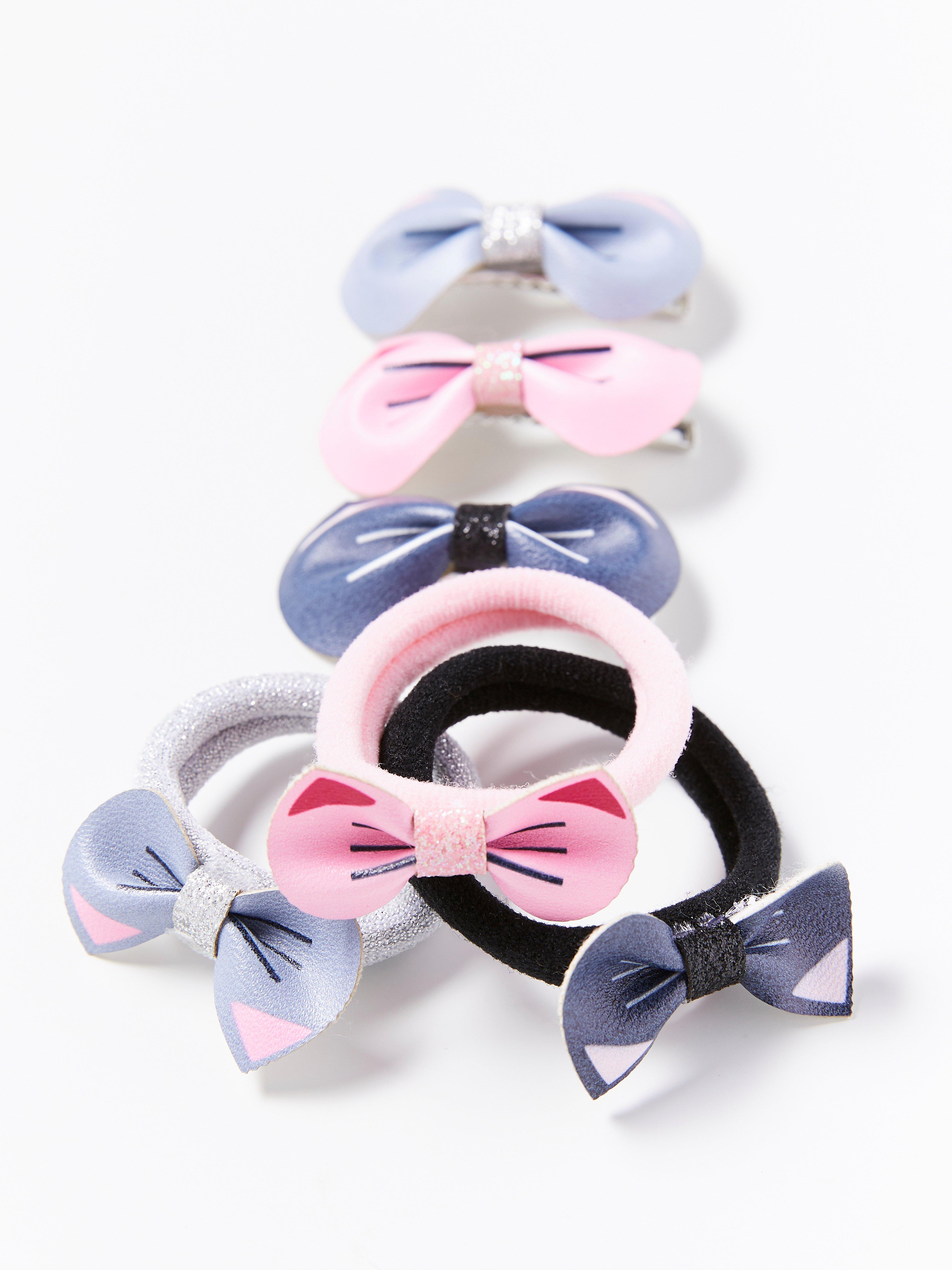 Hair Set - Kids Wear - Pink