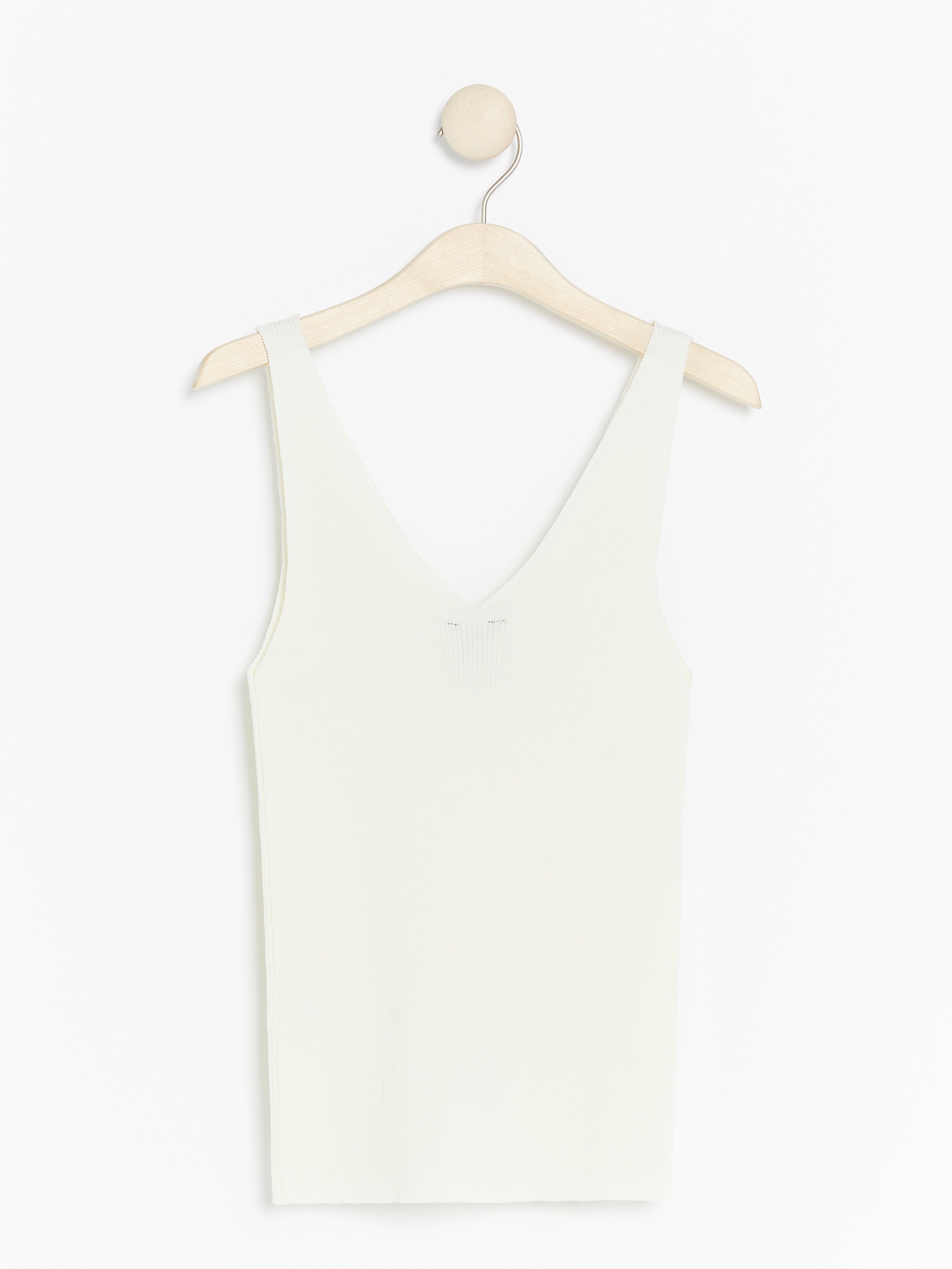 Singlet - Womens Wear - White