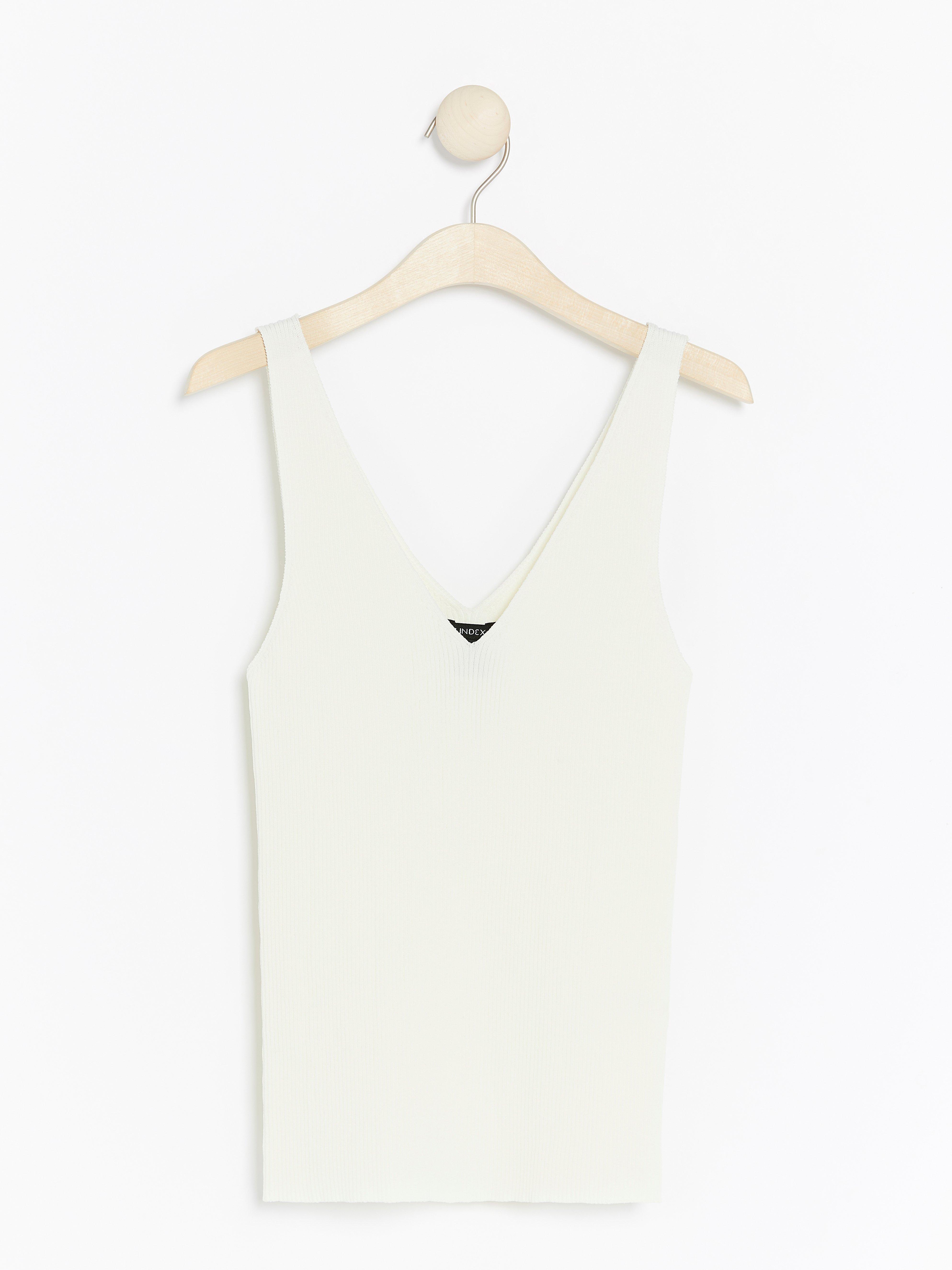 Singlet - Womens Wear - White