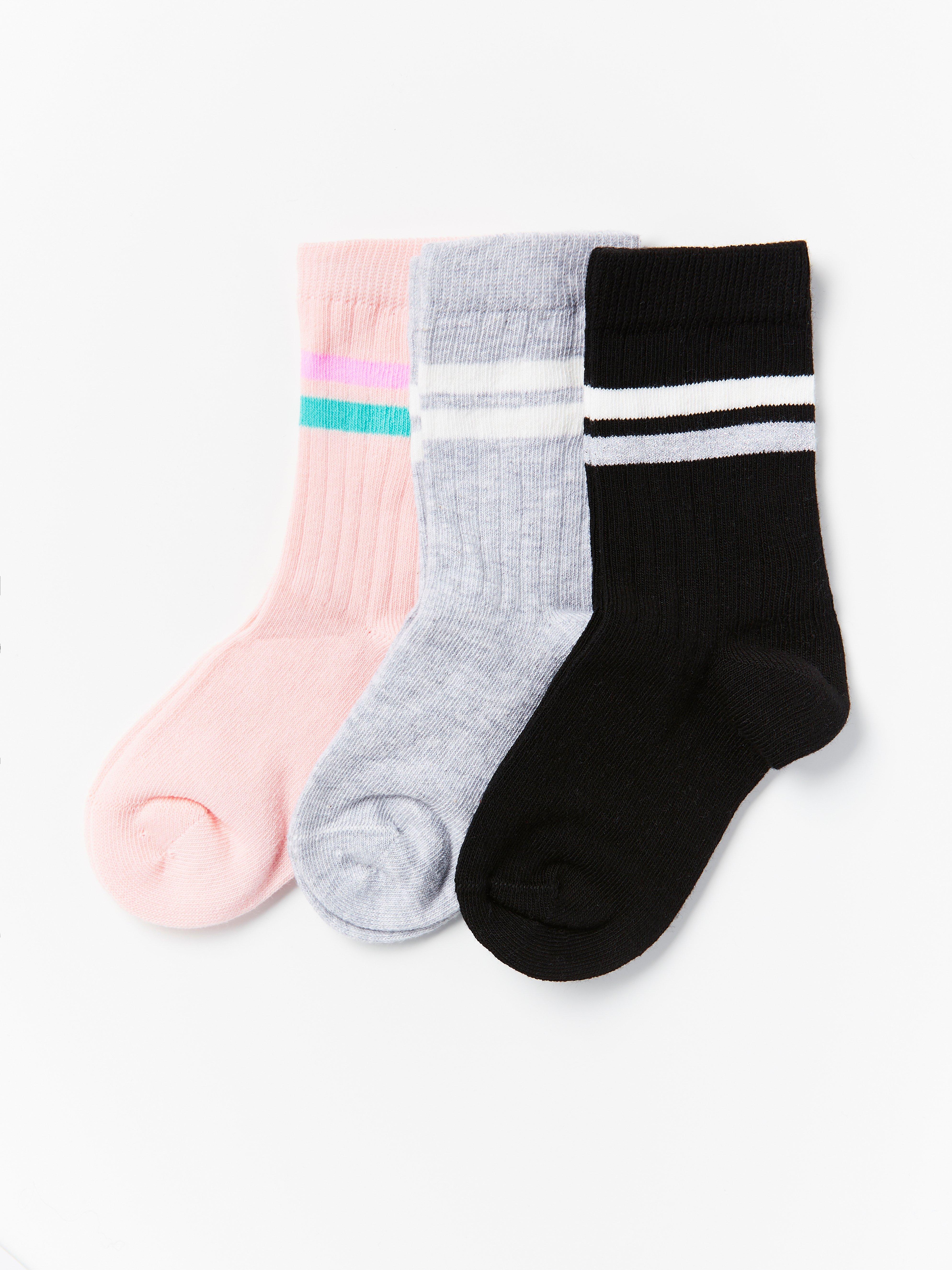 Socks - Kids Wear - Grey