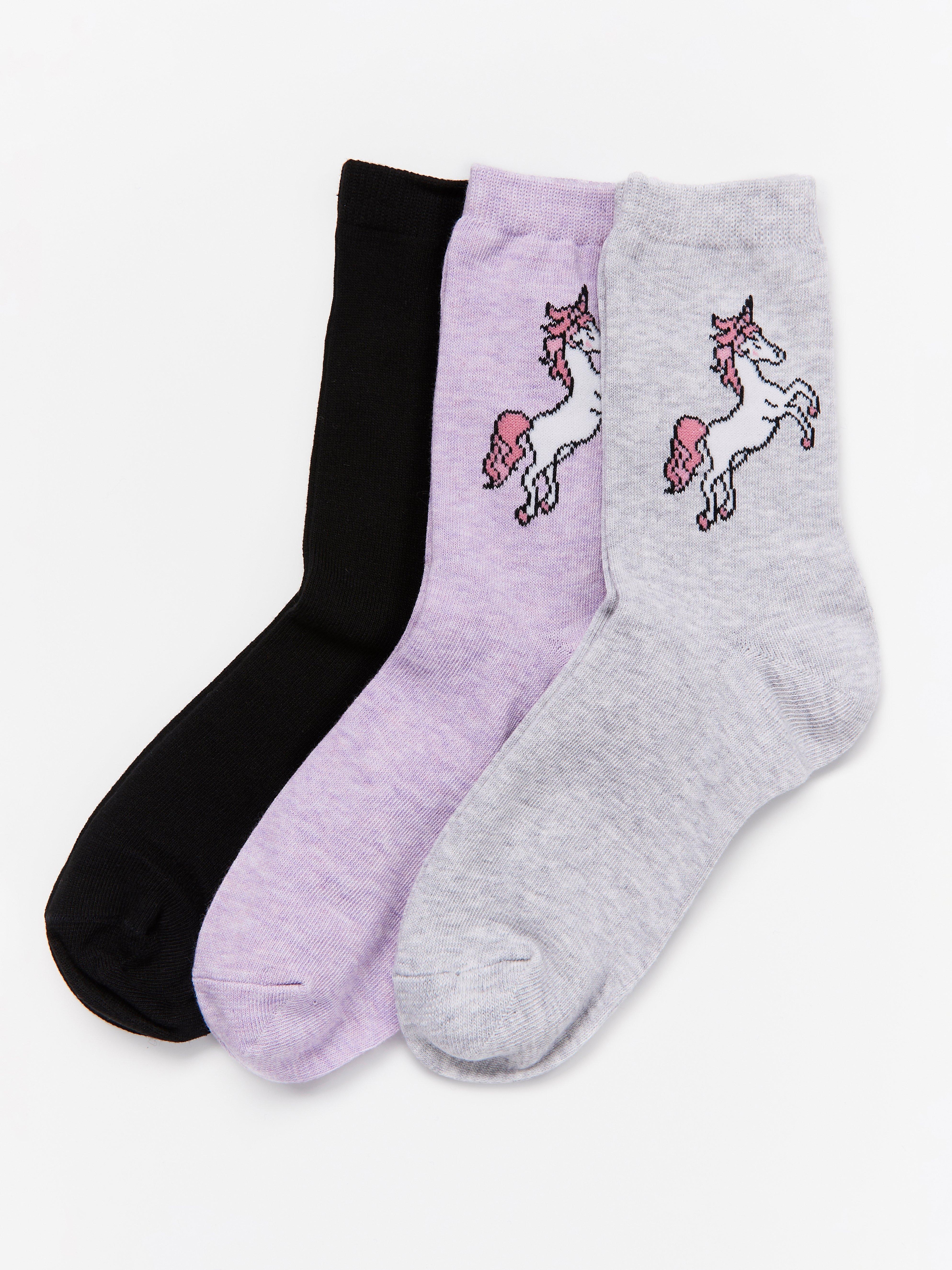 Socks - Kids Wear - Grey