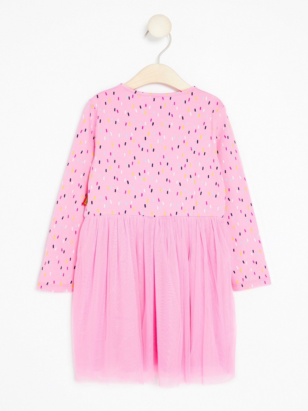 Vaaleanpunainen mekko, jossa Bamse painatus | Lindex Vaaleanpunainen mekko, jossa Bamse painatus | Lindex