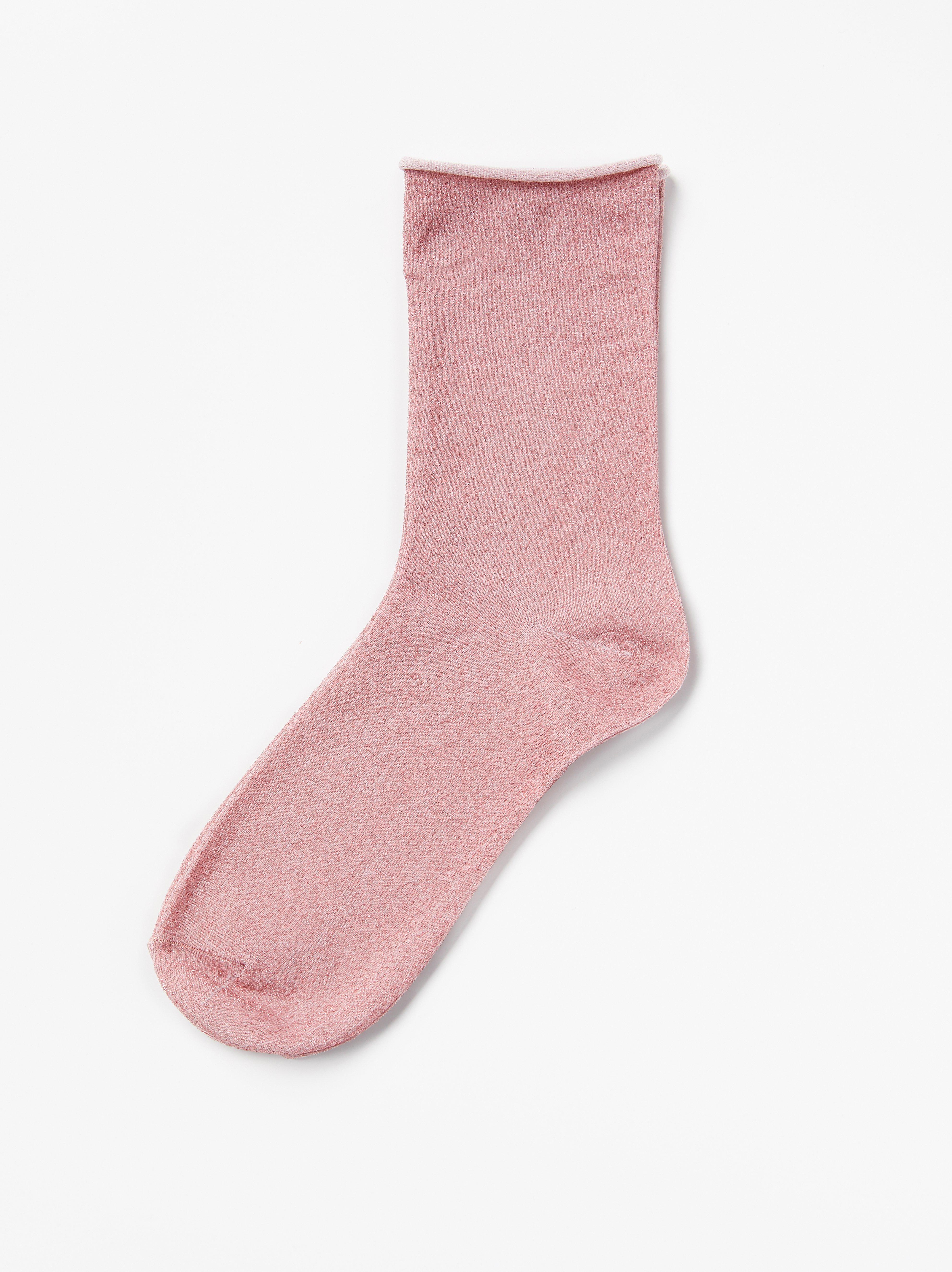 Socks - Lingerie - Pink