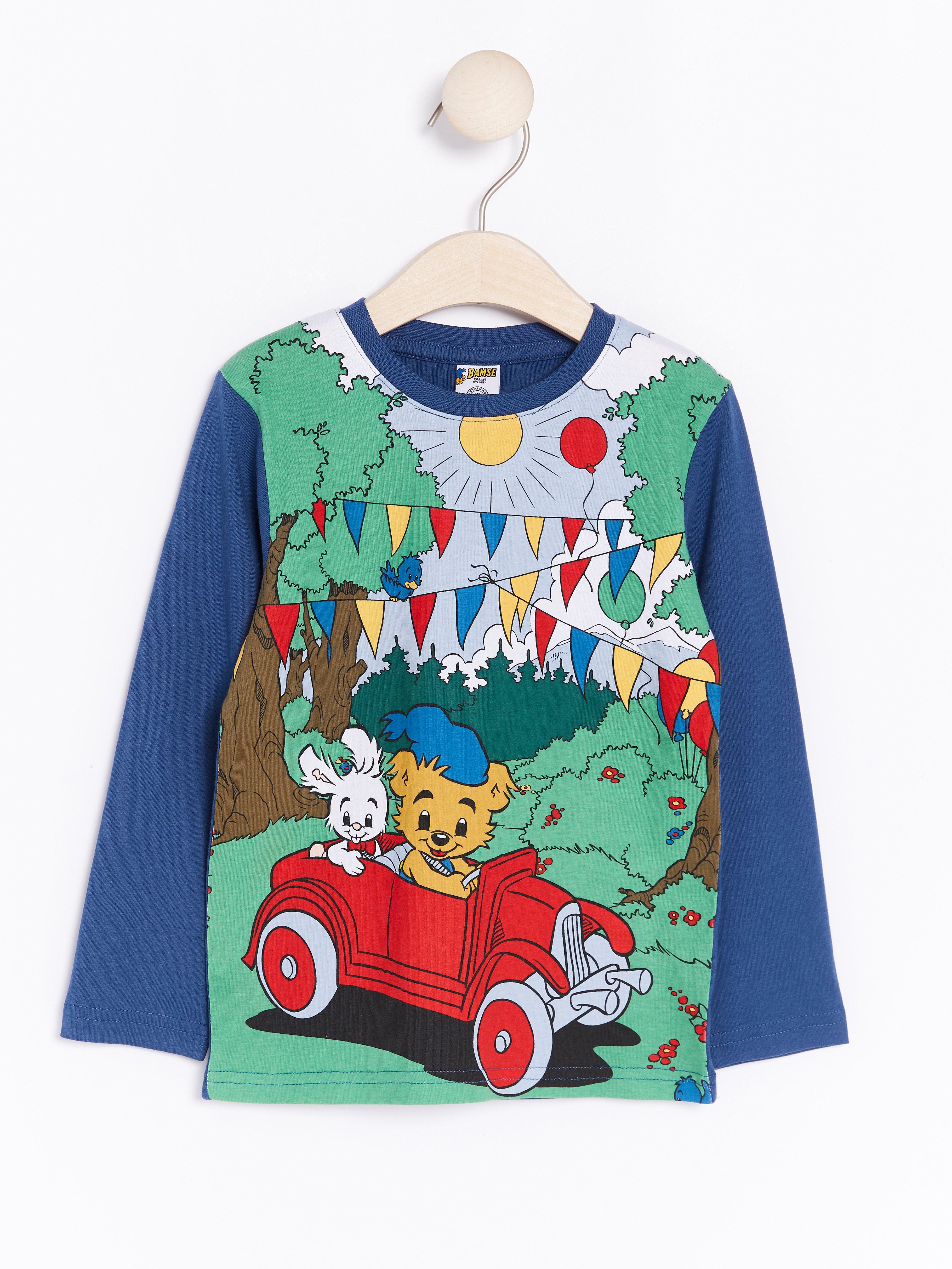 Top - Kids Wear - Blue