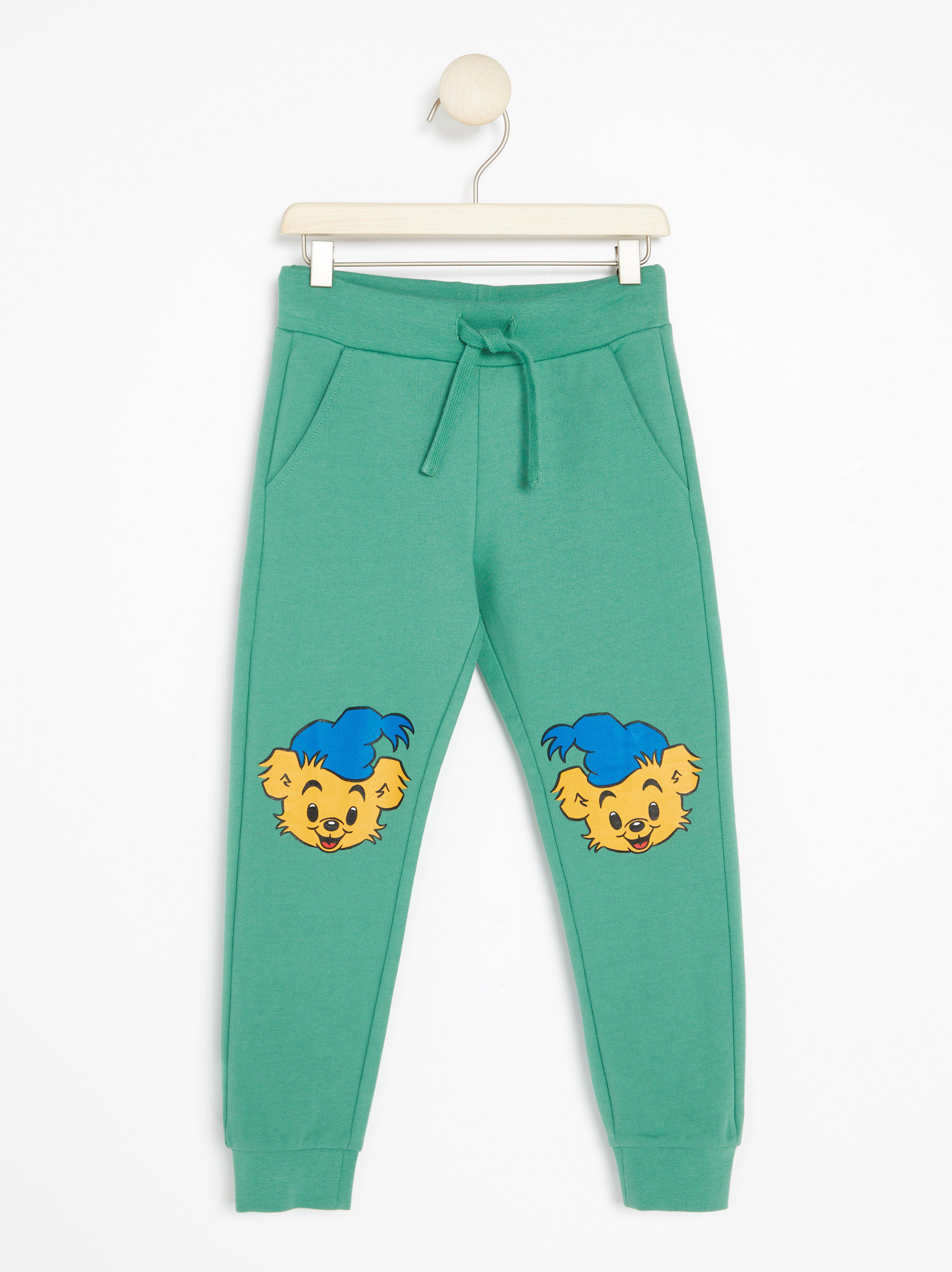 Sweat Pants - Kids Wear - Green