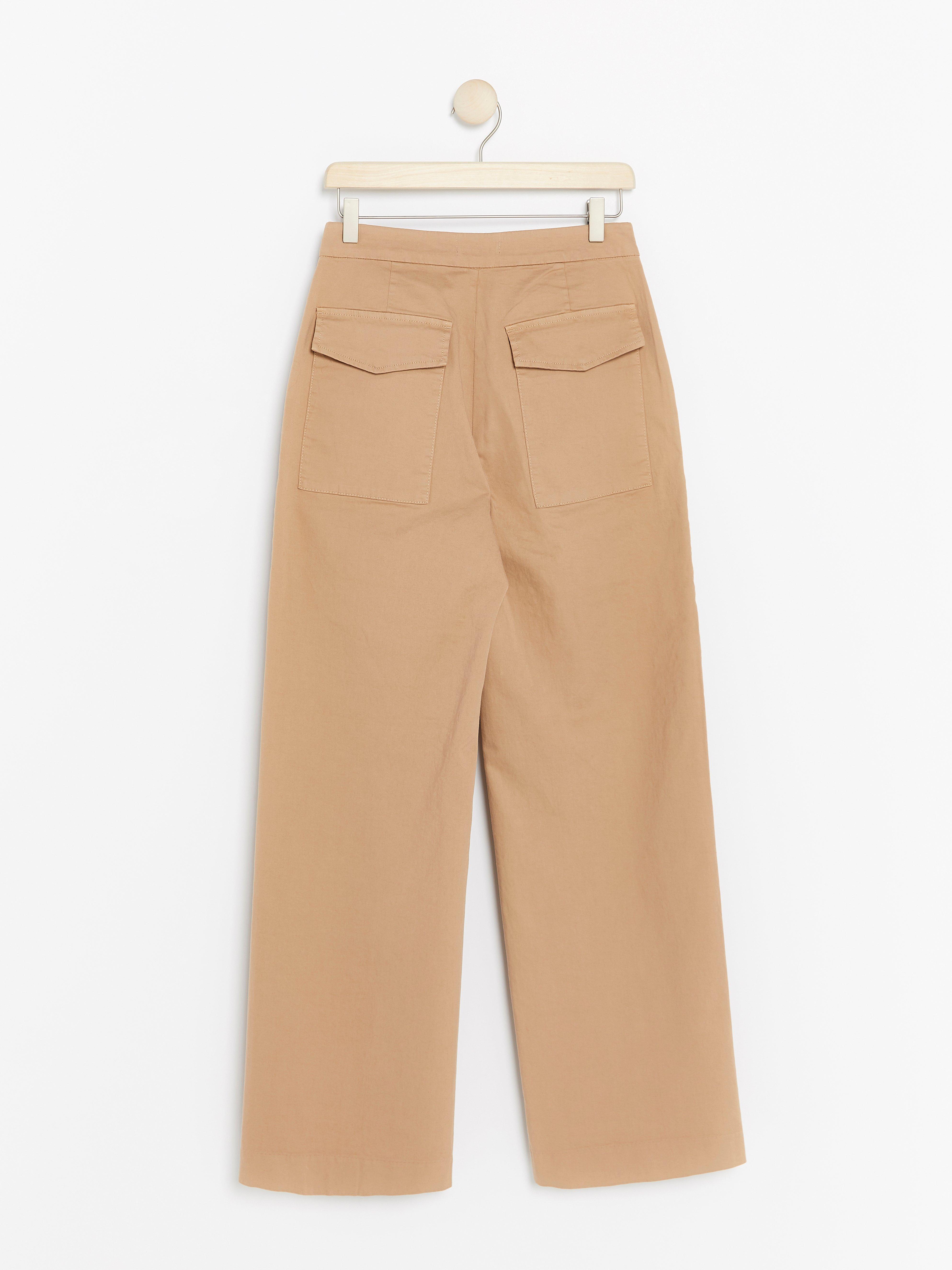 Trousers - Womens Wear - Beige