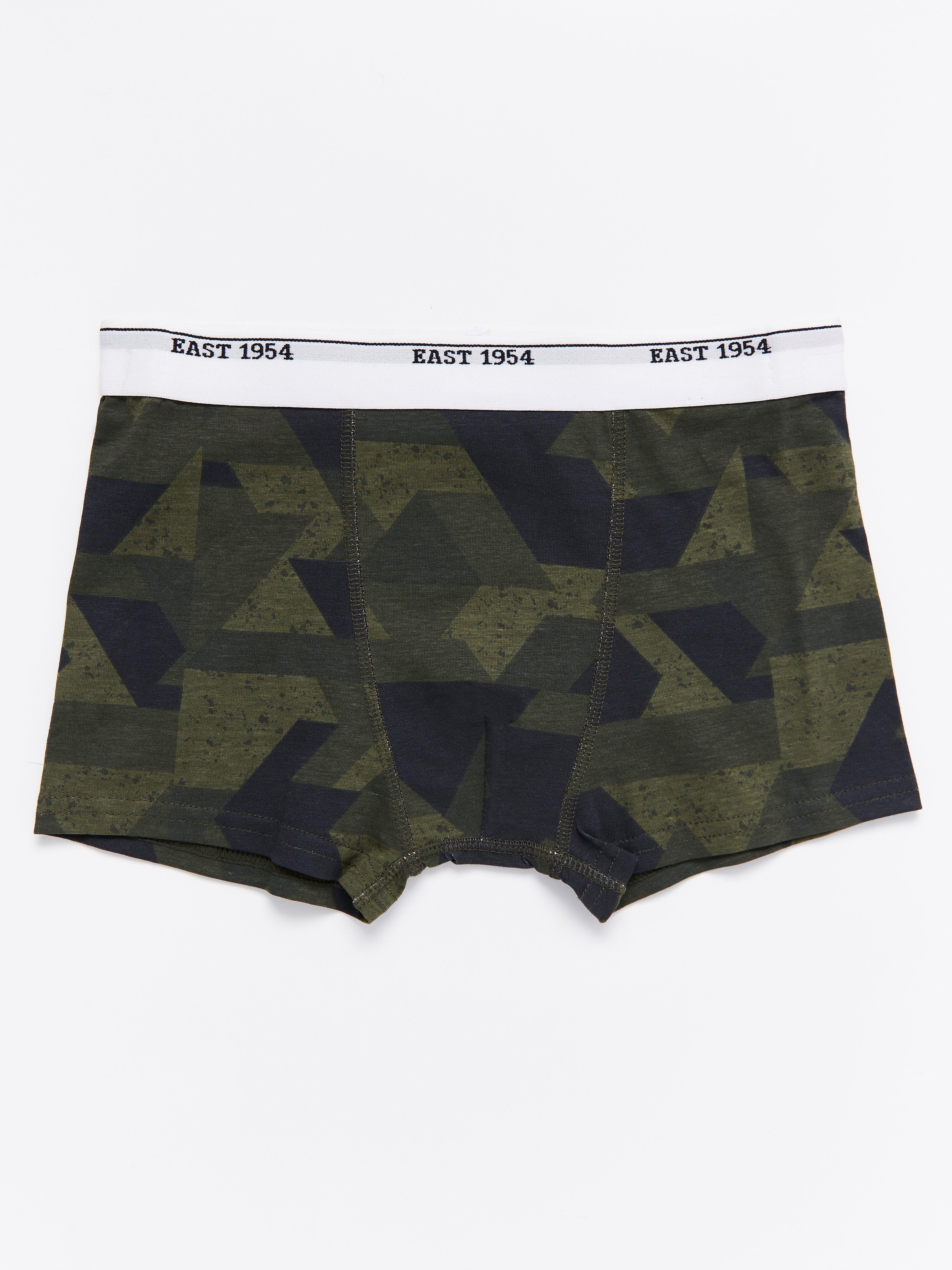 Boxer - Kids Wear - Green