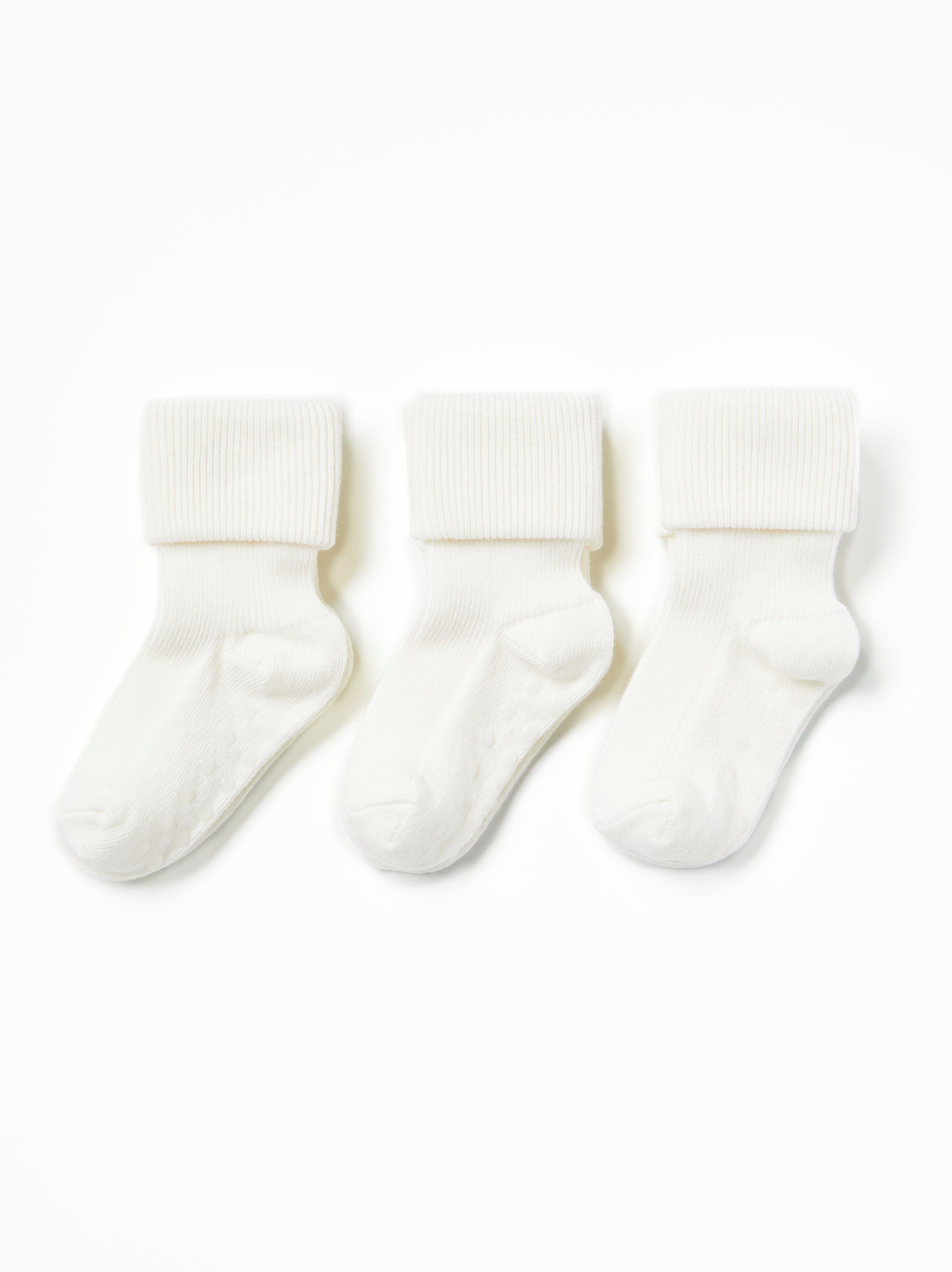 Socks - Kids Wear - White