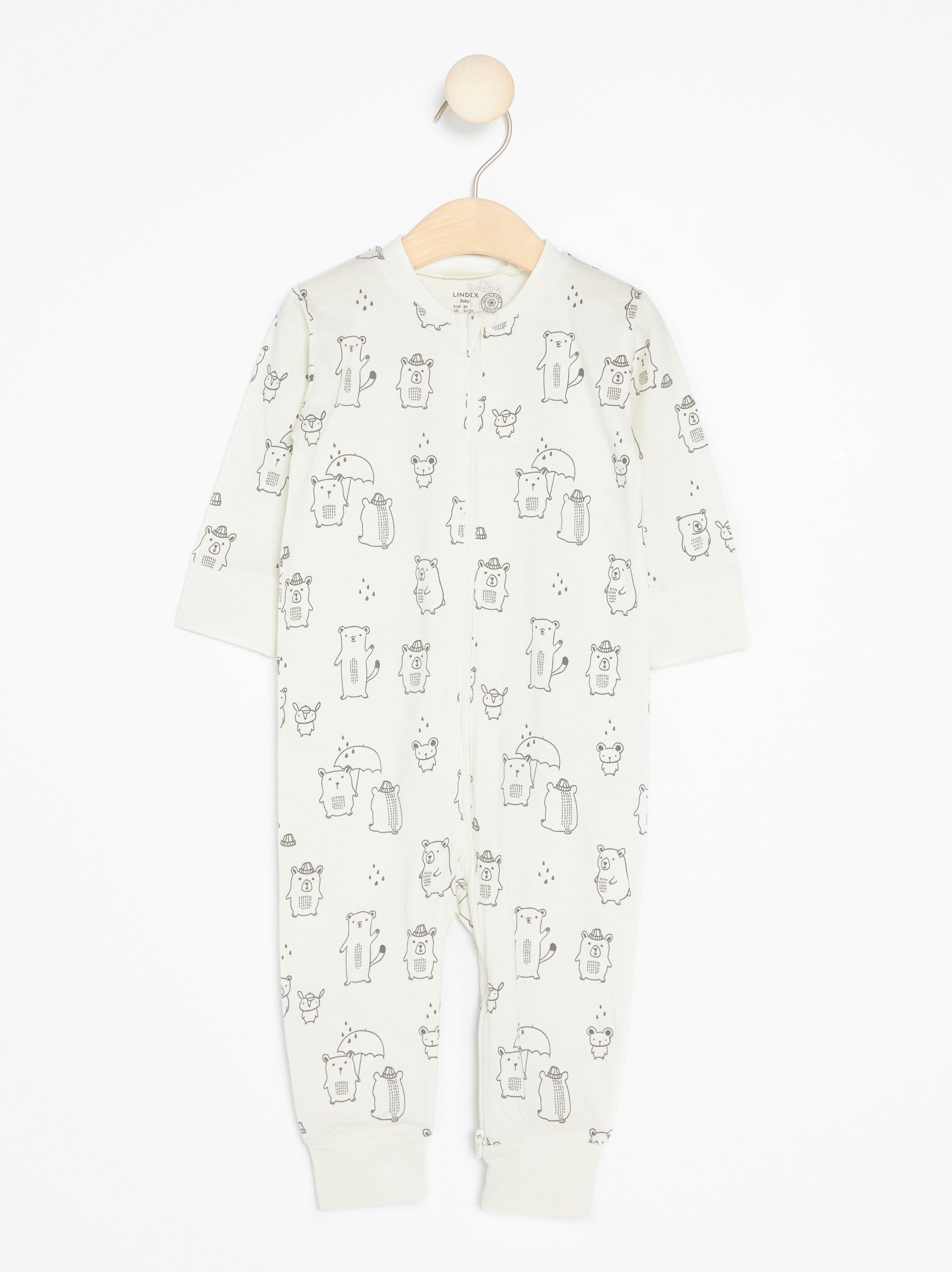 Pyjama - Lapset - Valkoinen