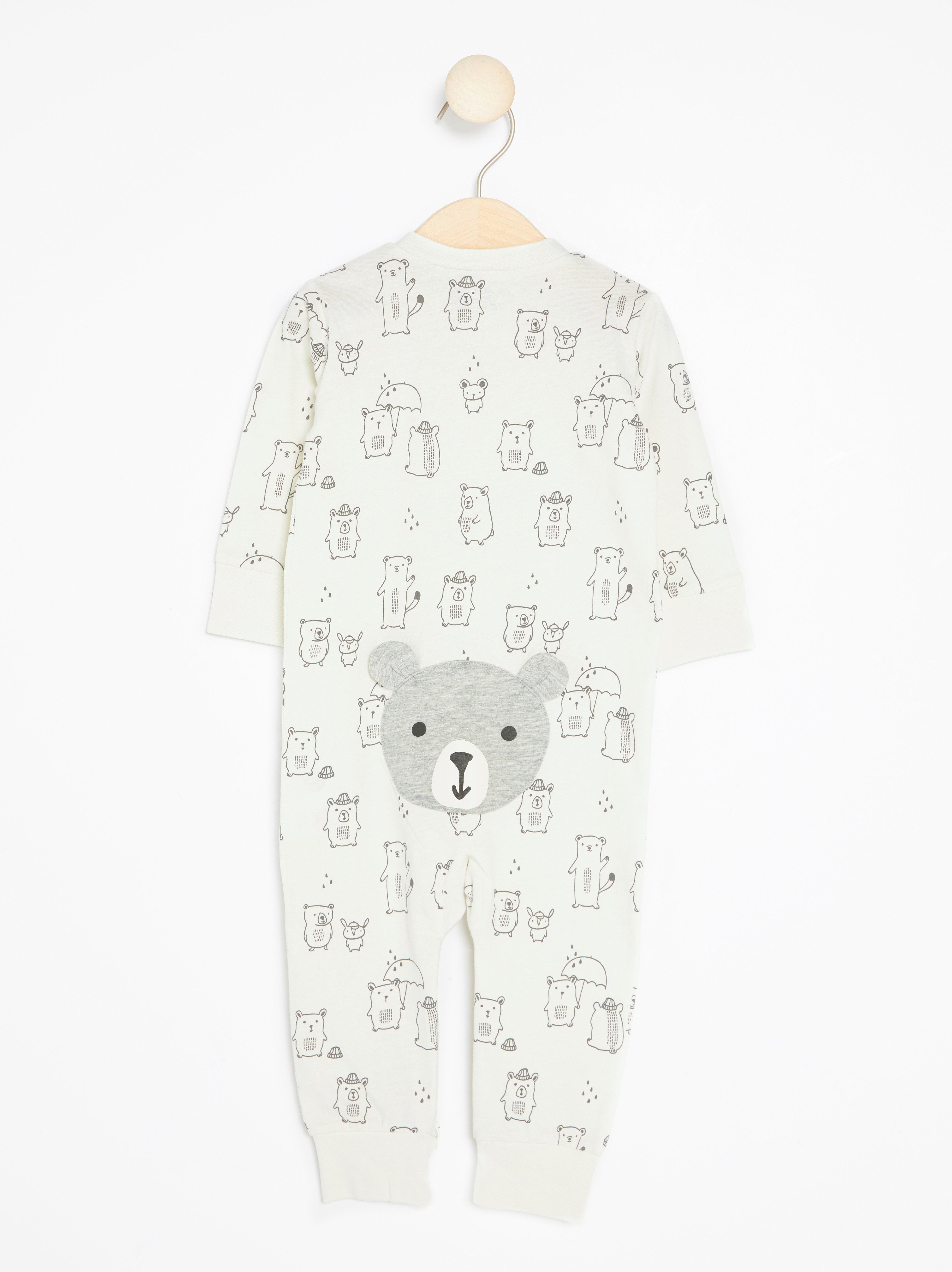 Pyjamas - Barn - Vit