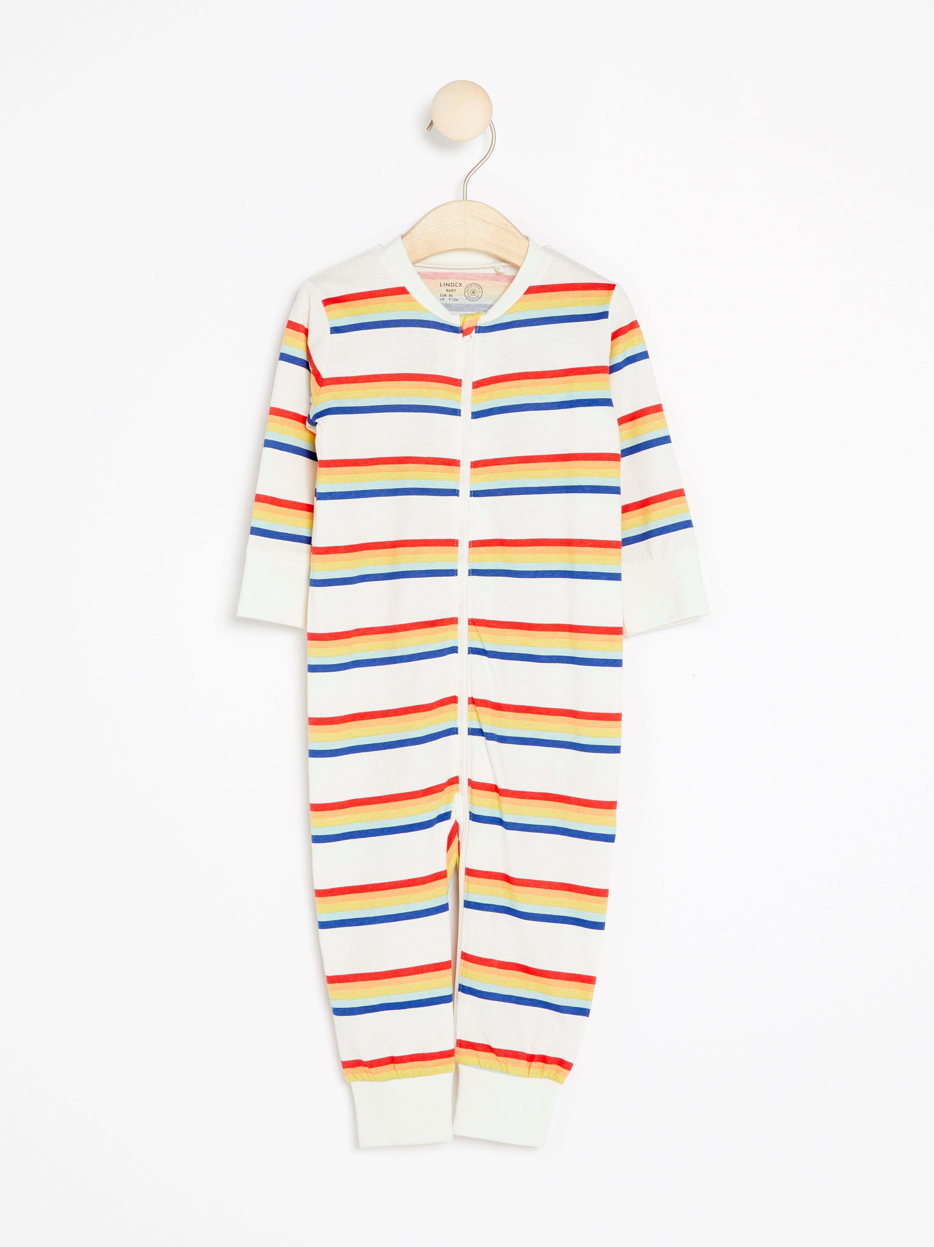 Pyjamas - Barn - Vit
