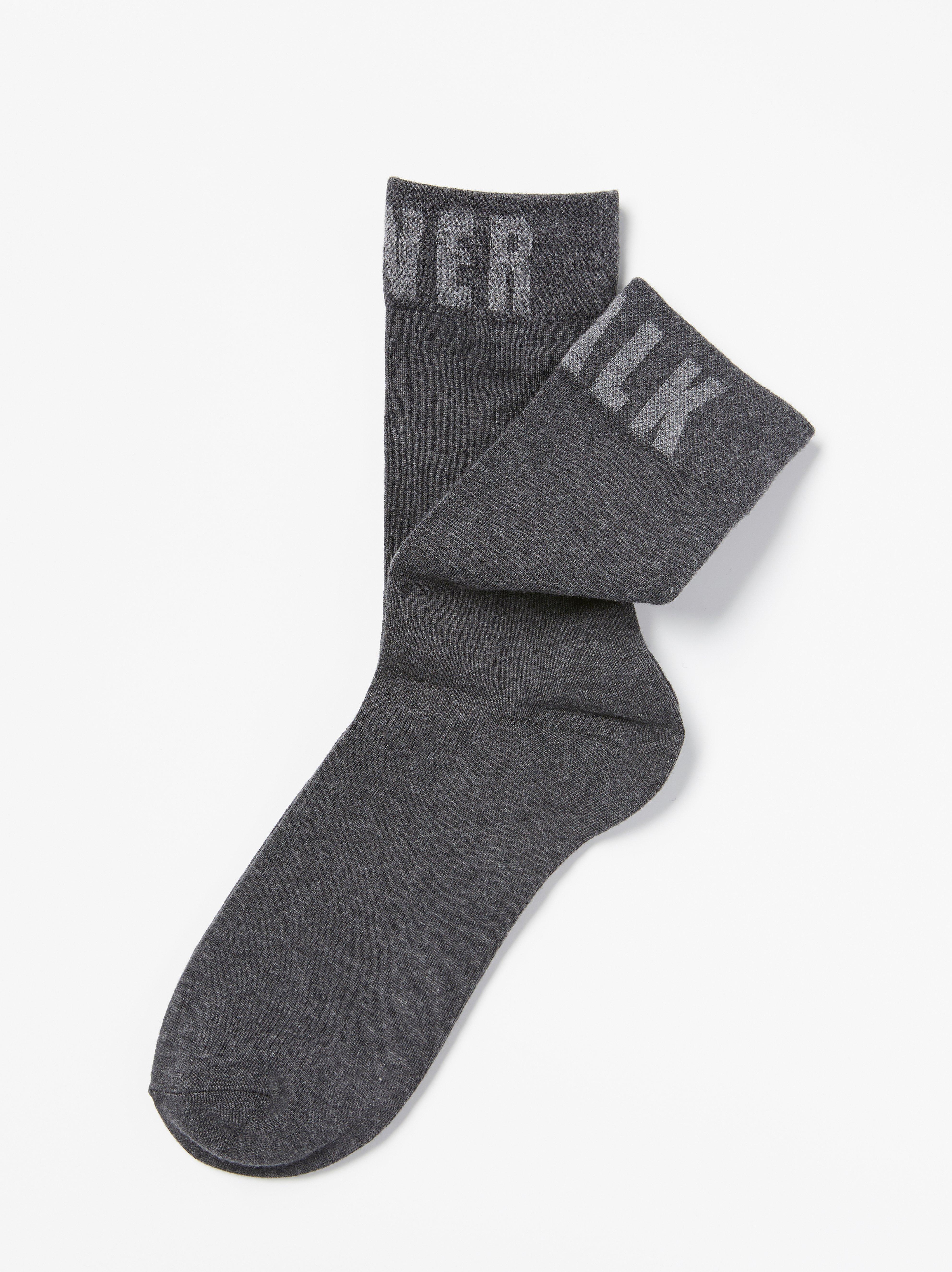 Socks - Lingerie - Black