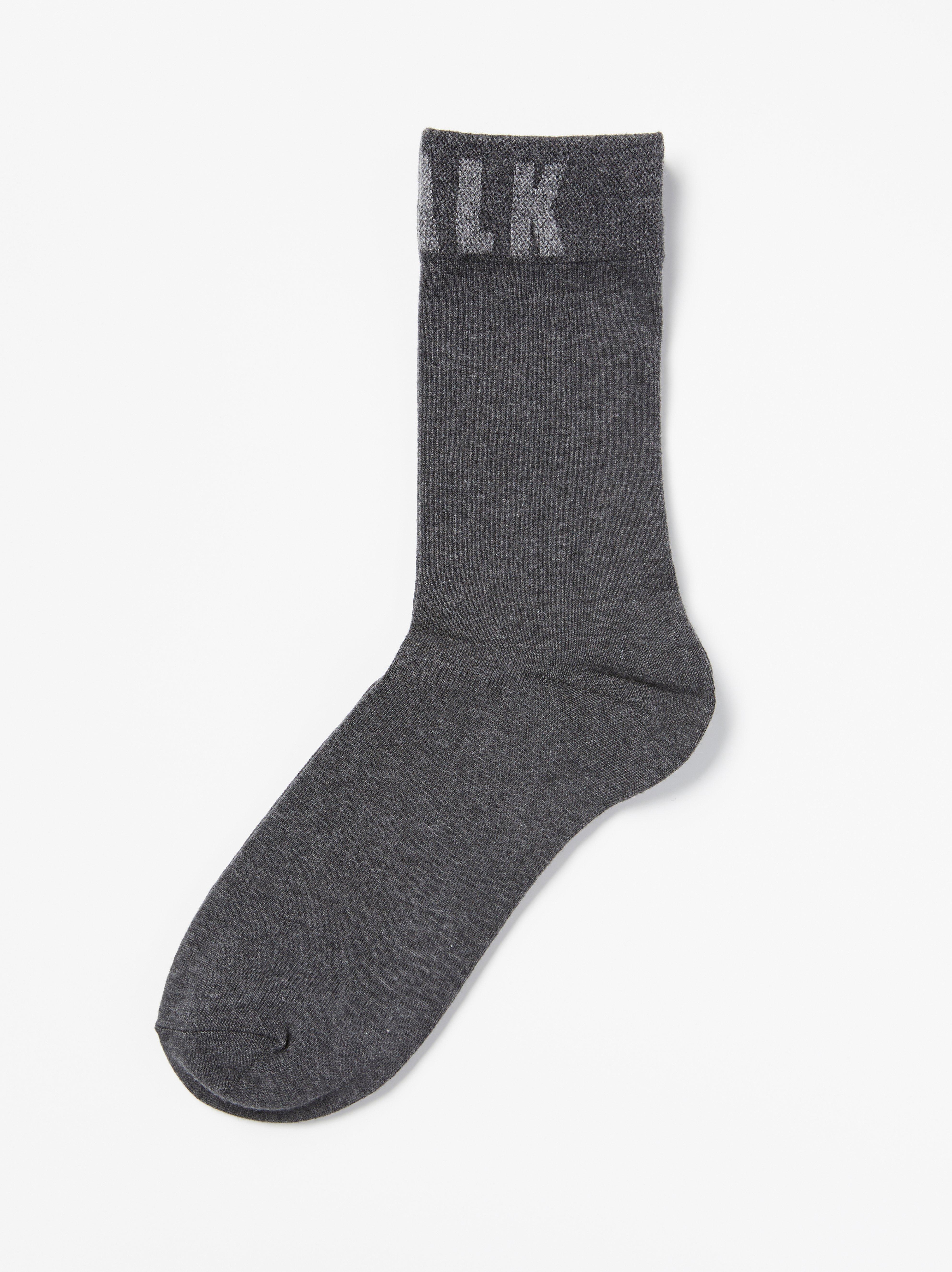 Socks - Lingerie - Black