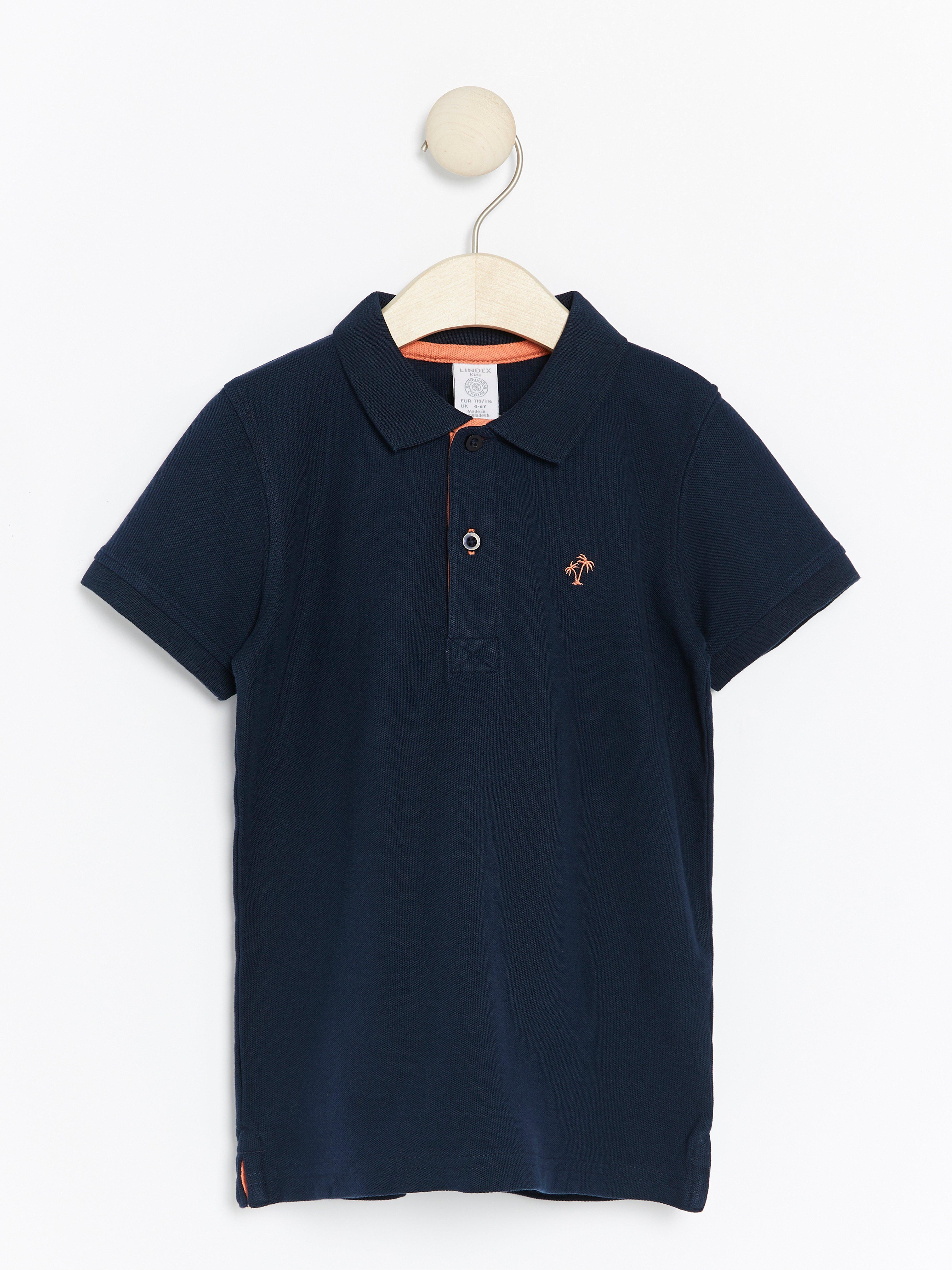 Polo Shirt - Kids Wear - Blue