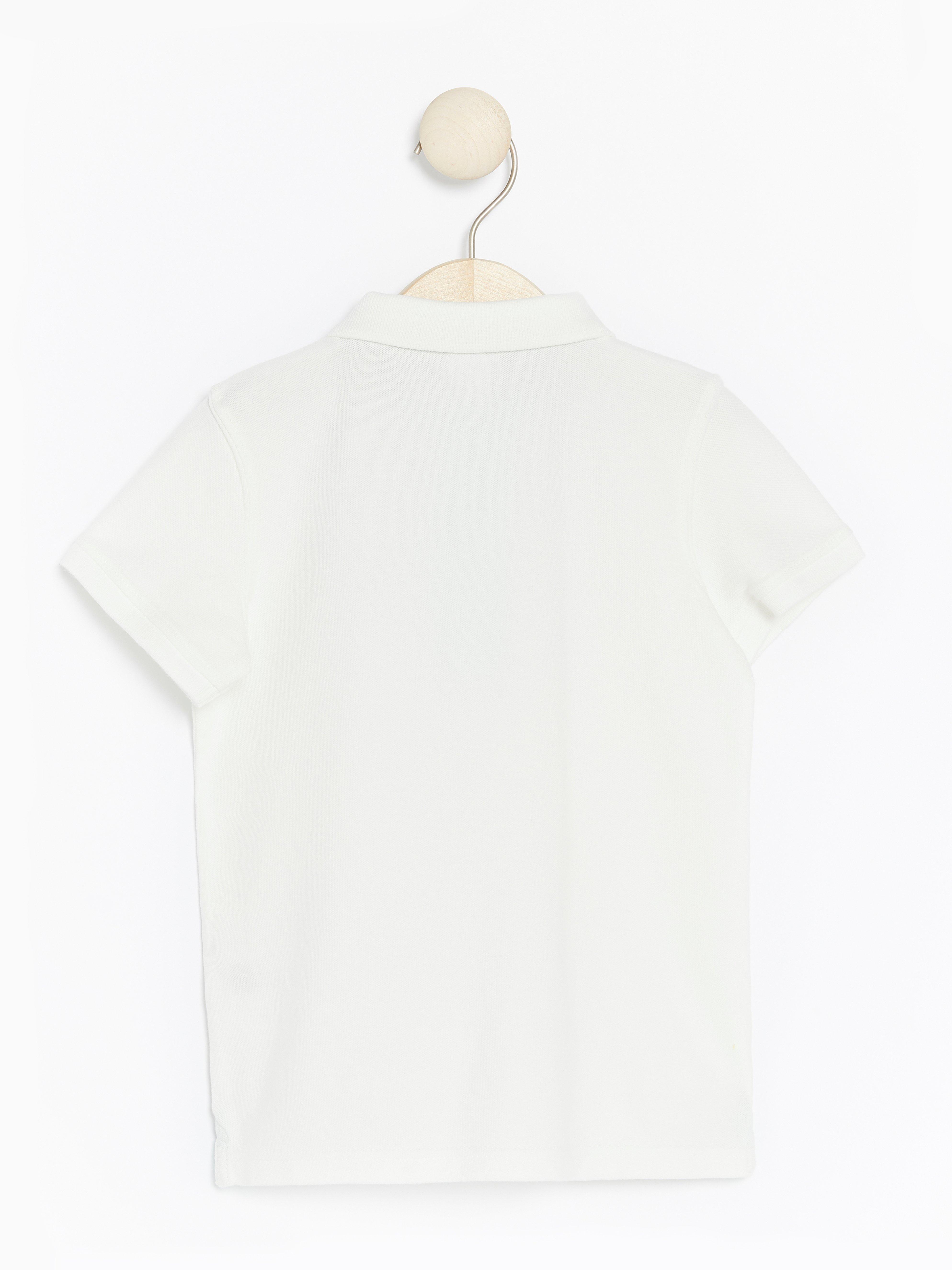 Polo Shirt - Kids Wear - White