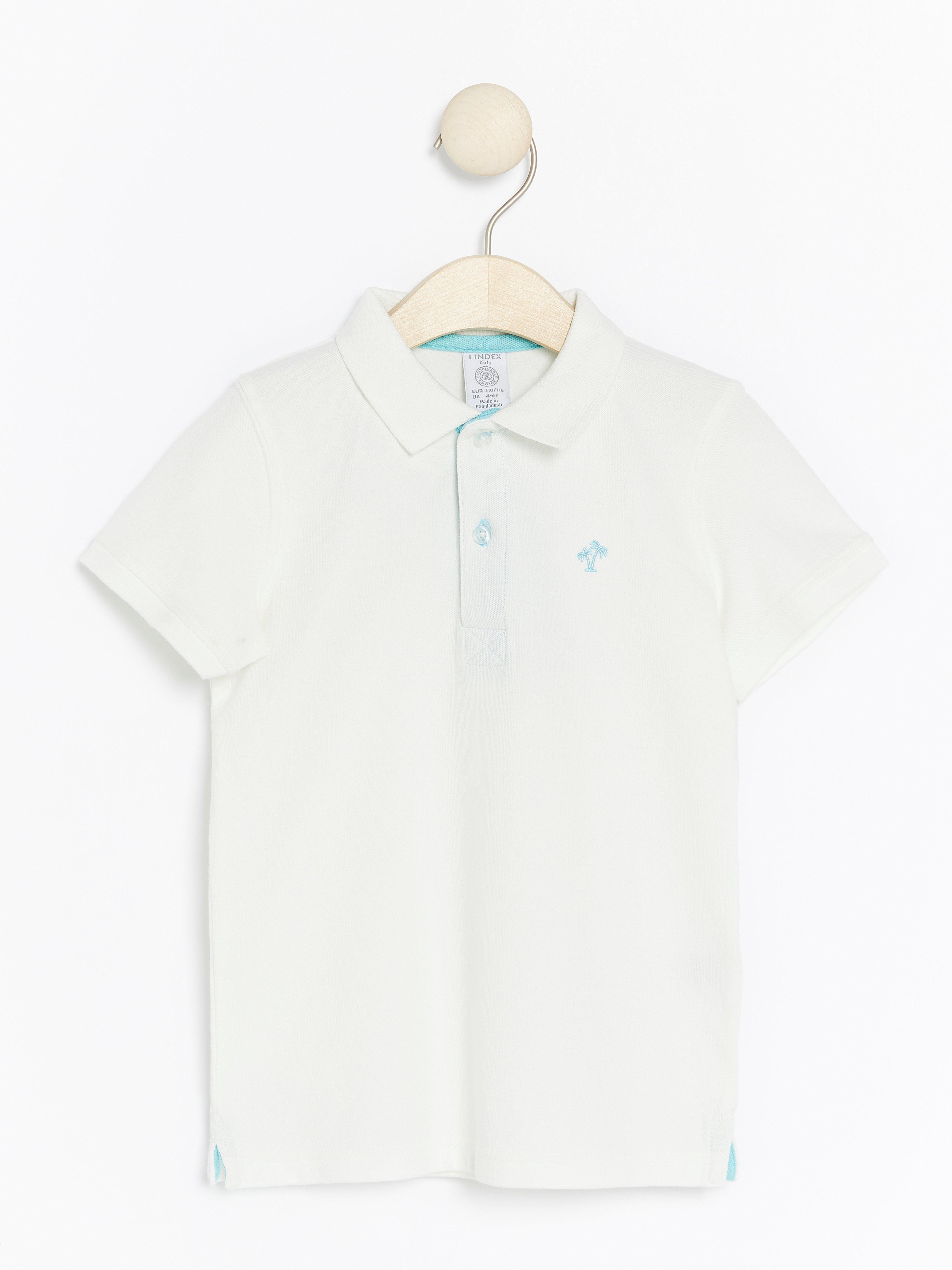 Polo Shirt - Kids Wear - White