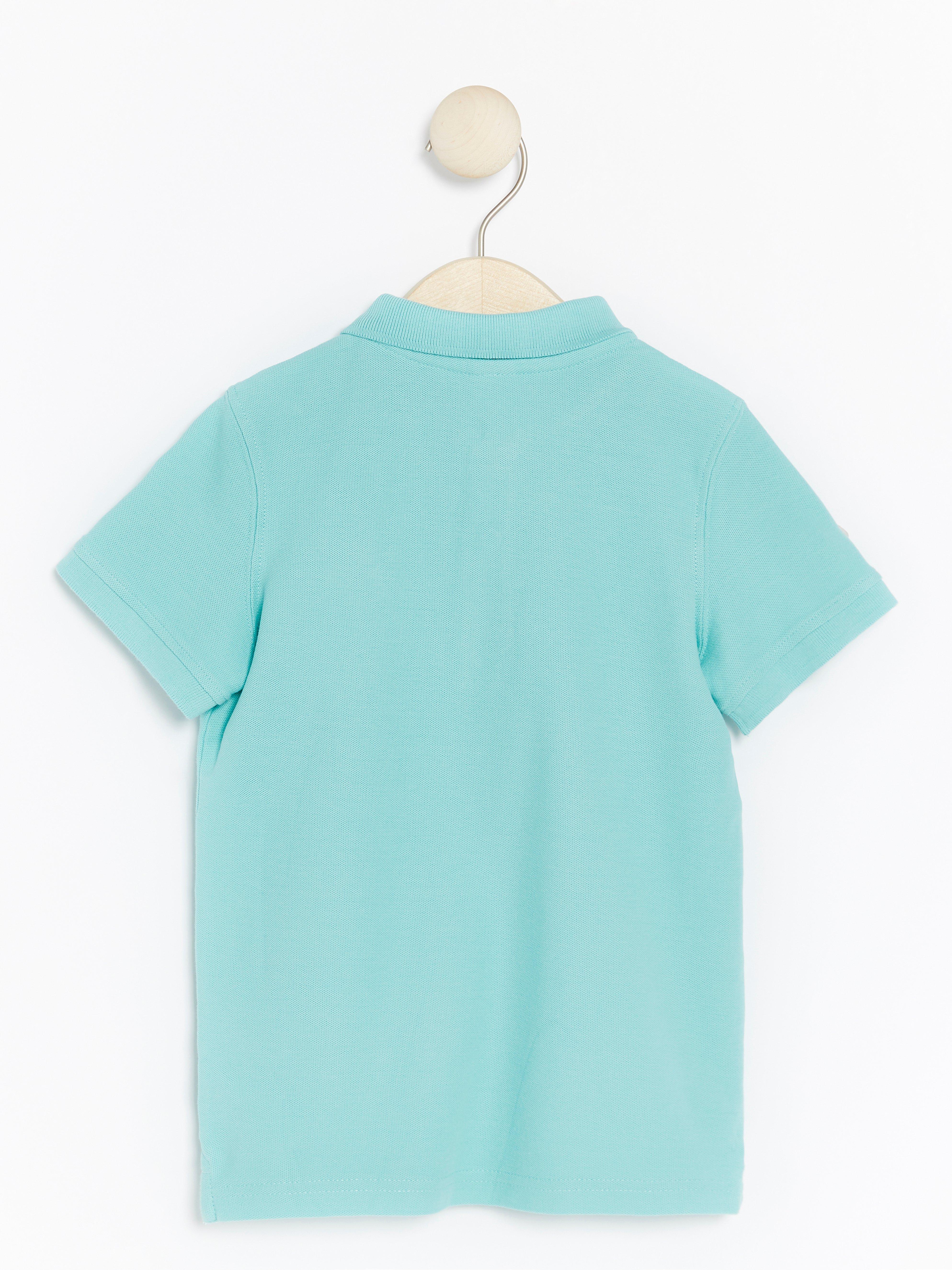Polo Shirt - Kids Wear - Turquoise