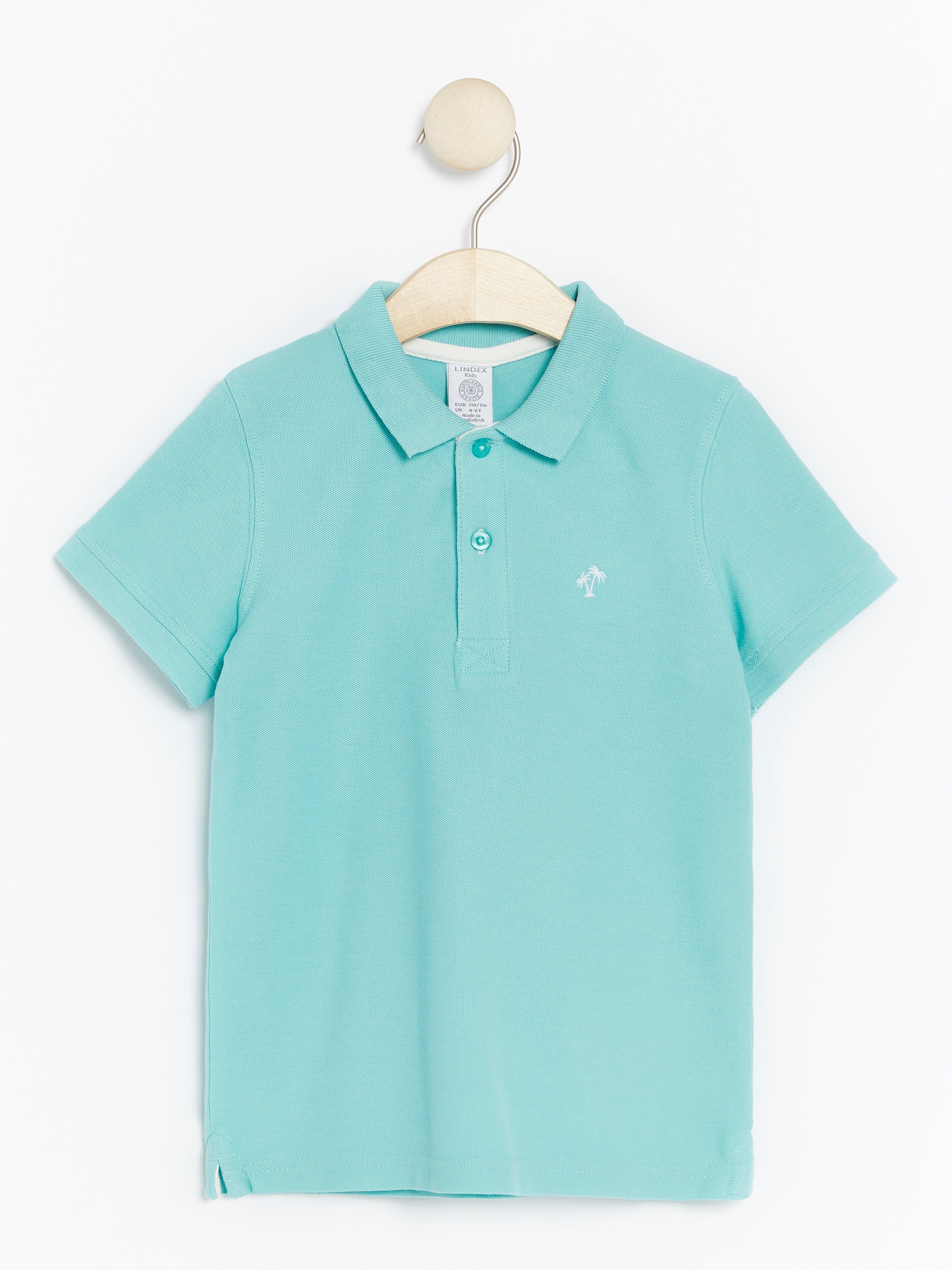 Polo Shirt - Kids Wear - Turquoise