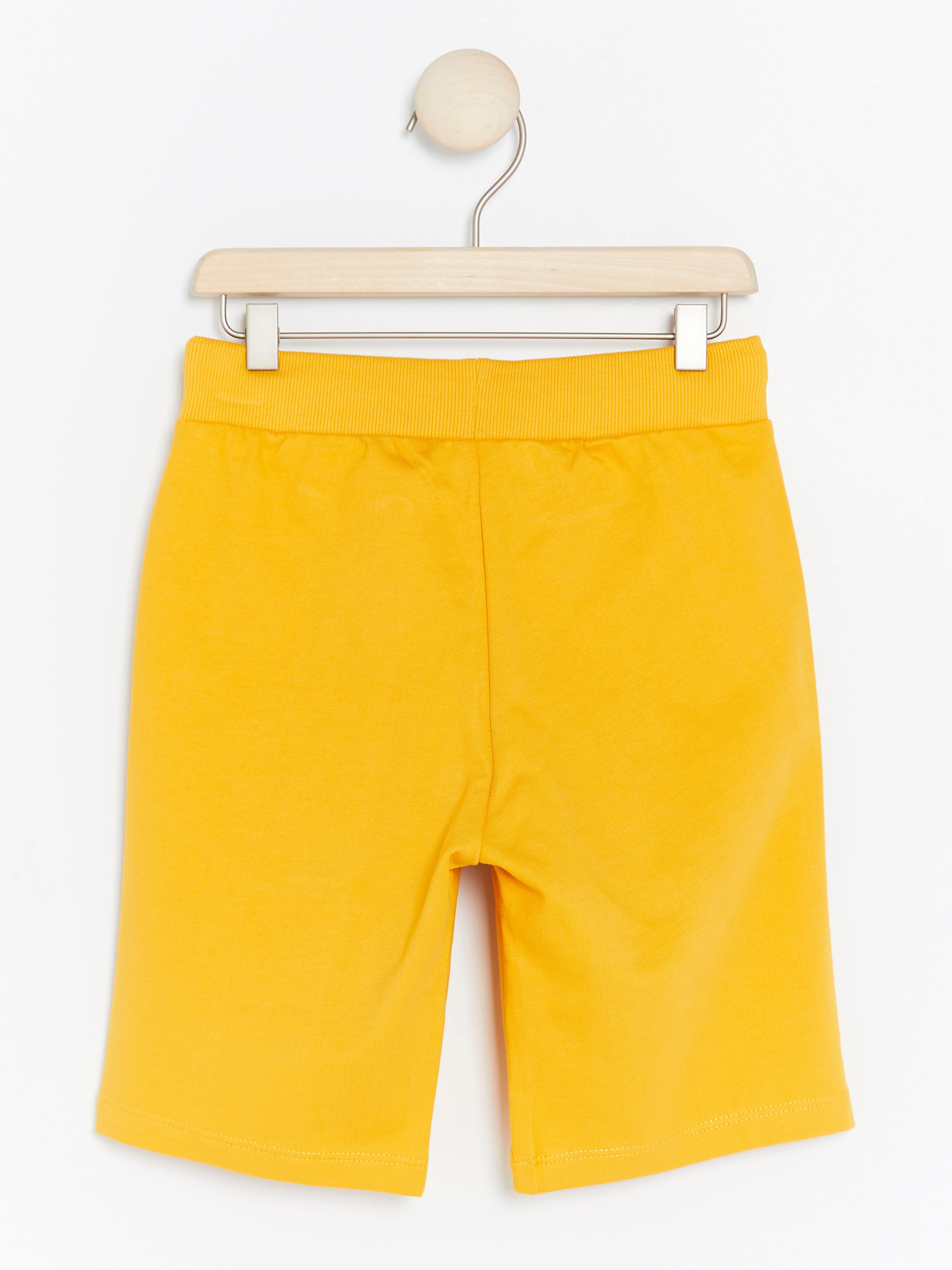 Shorts - Kids Wear - Yellow
